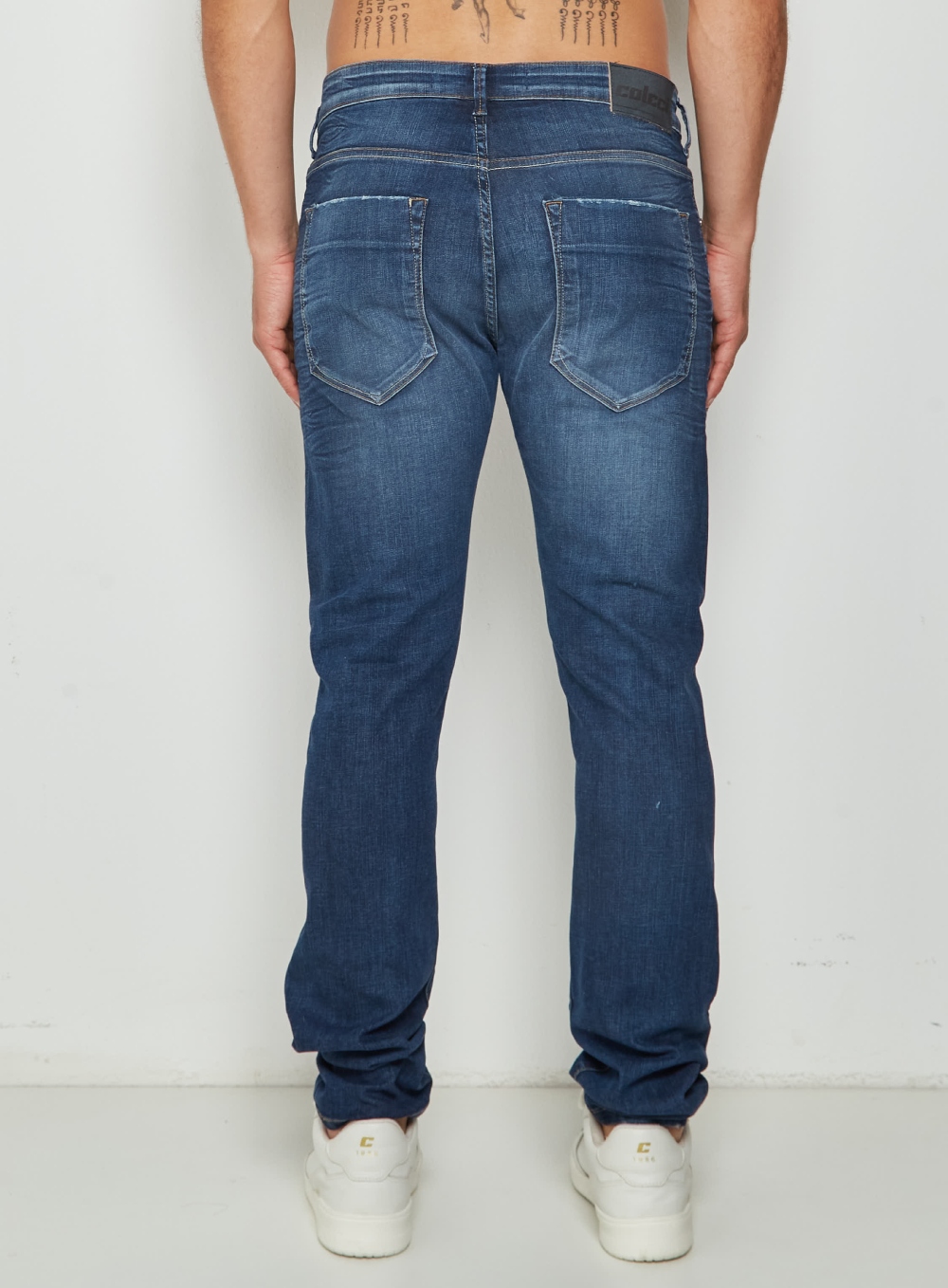 CALÇA JEANS FELIPE SKINNY 36 INDIGO