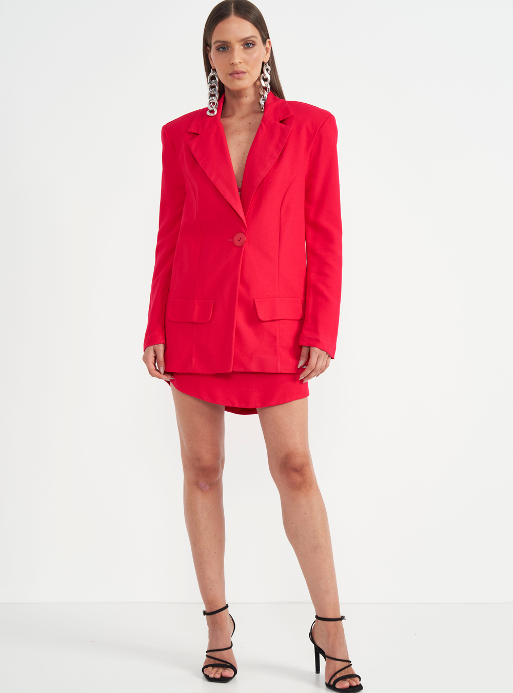 BLAZER COLCCI PP VERMELHO FOLIE
