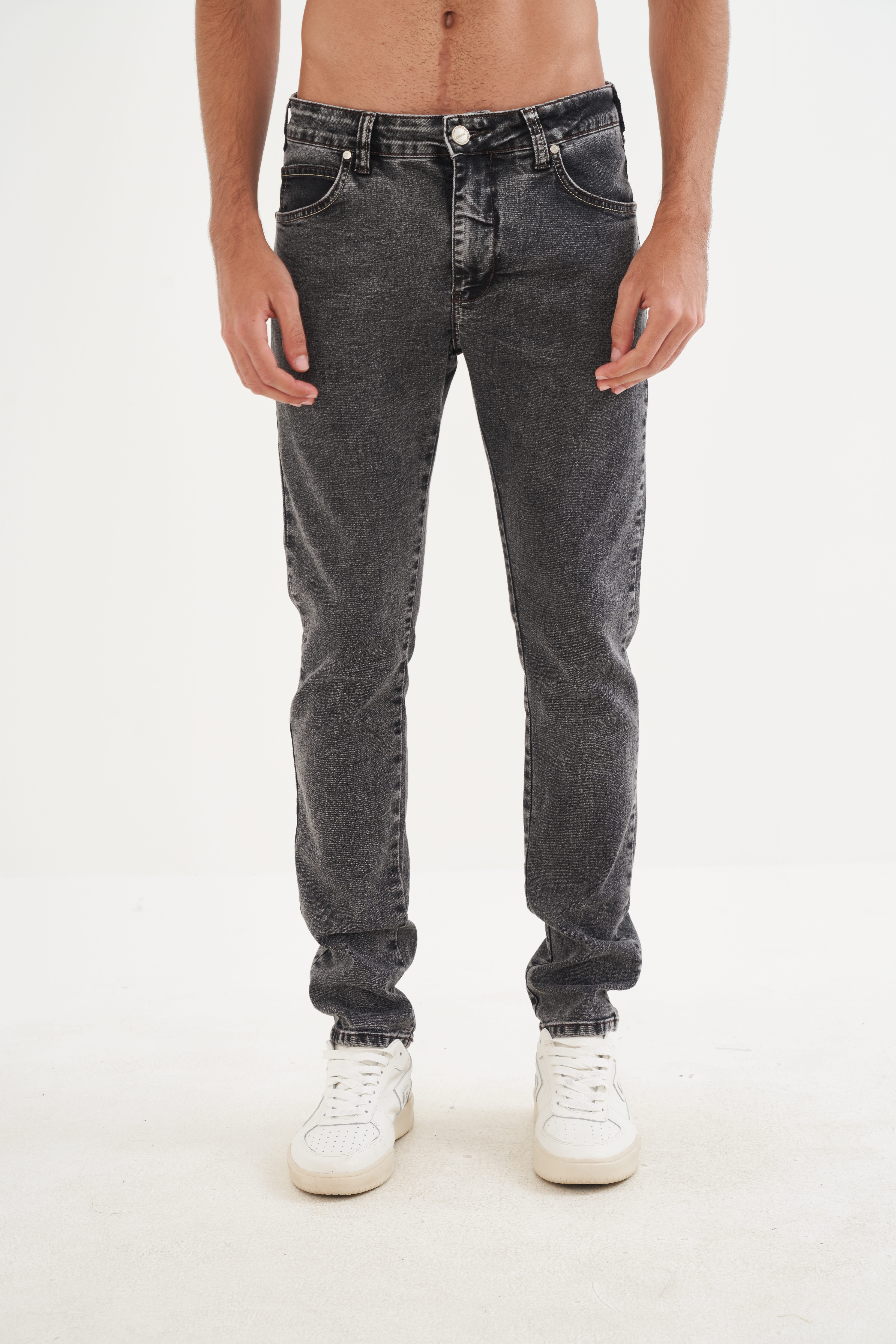 CALÇA JEANS FELIPE 46 IND.PRETO