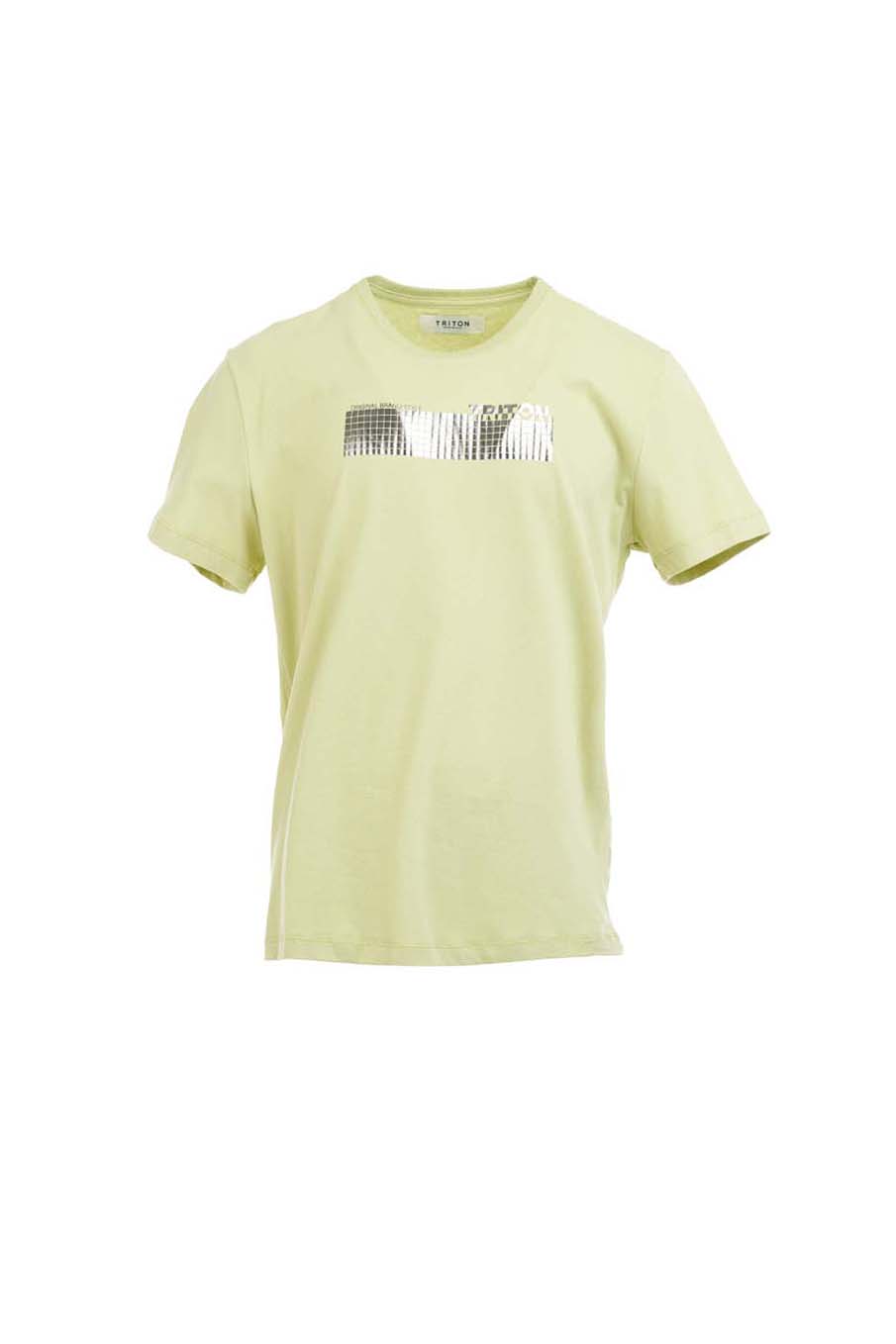 CAMISETA ESTAMPADA M VERDE NILE