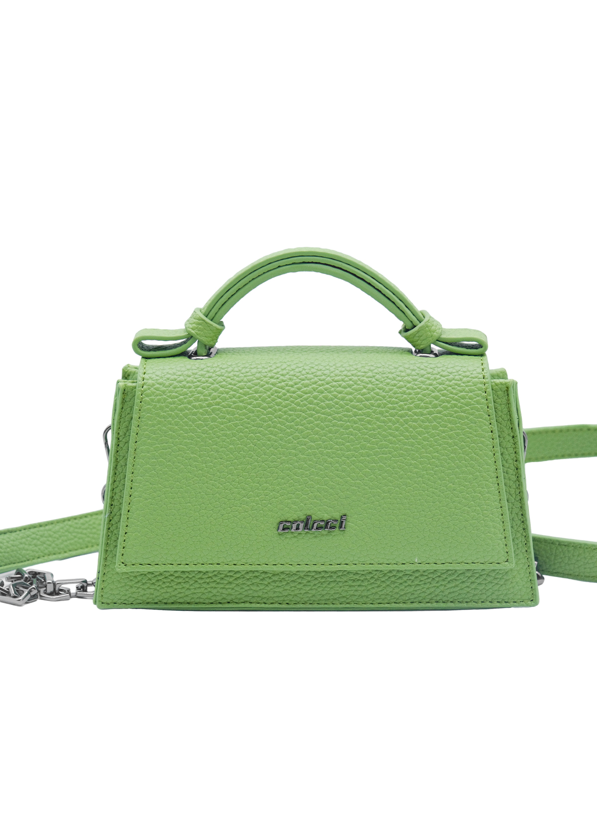 BOLSA COLCCI FEM CROSSBODY FLOATER U VERDE VEGGIR