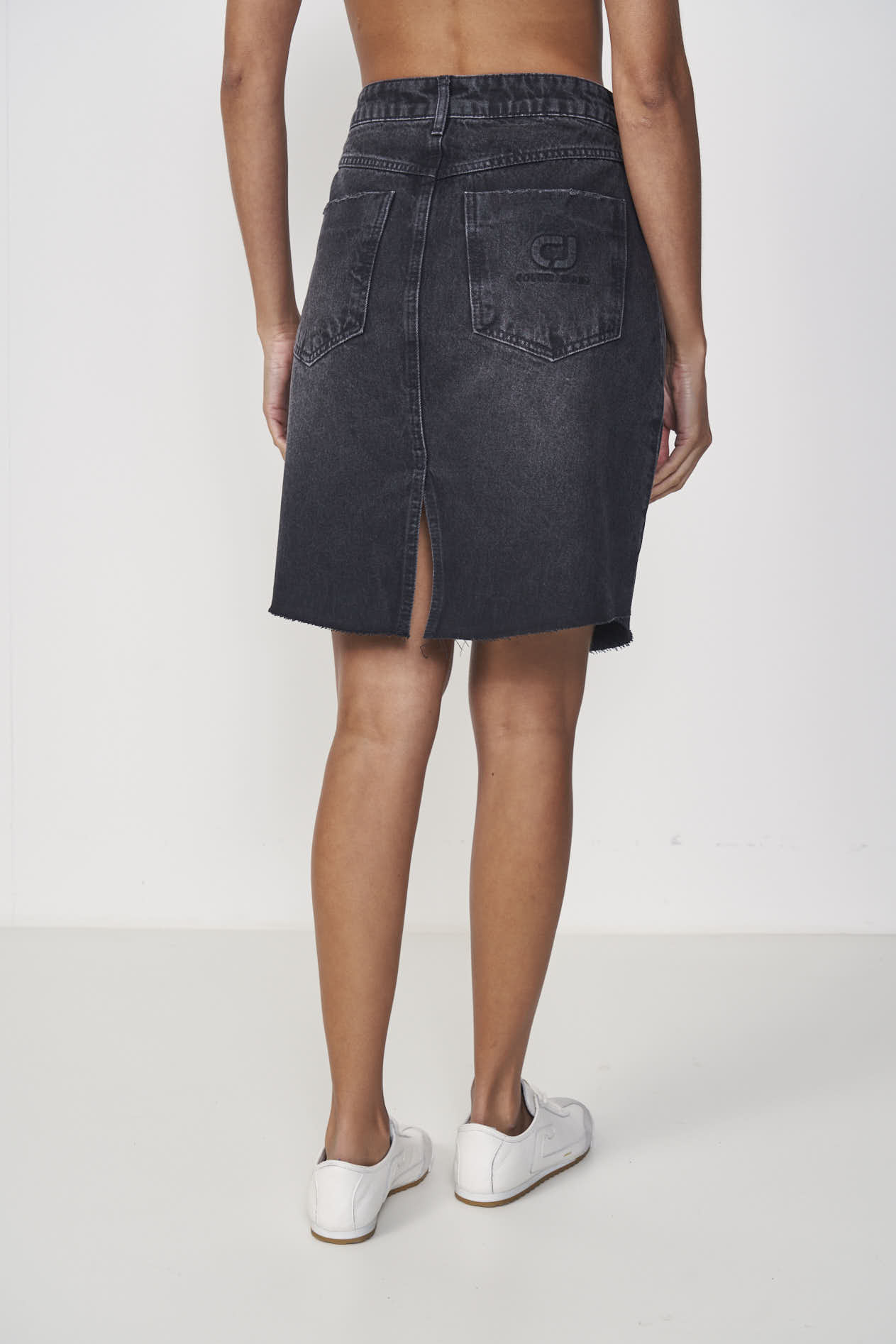 SAIA JEANS 36 IND.PRETO