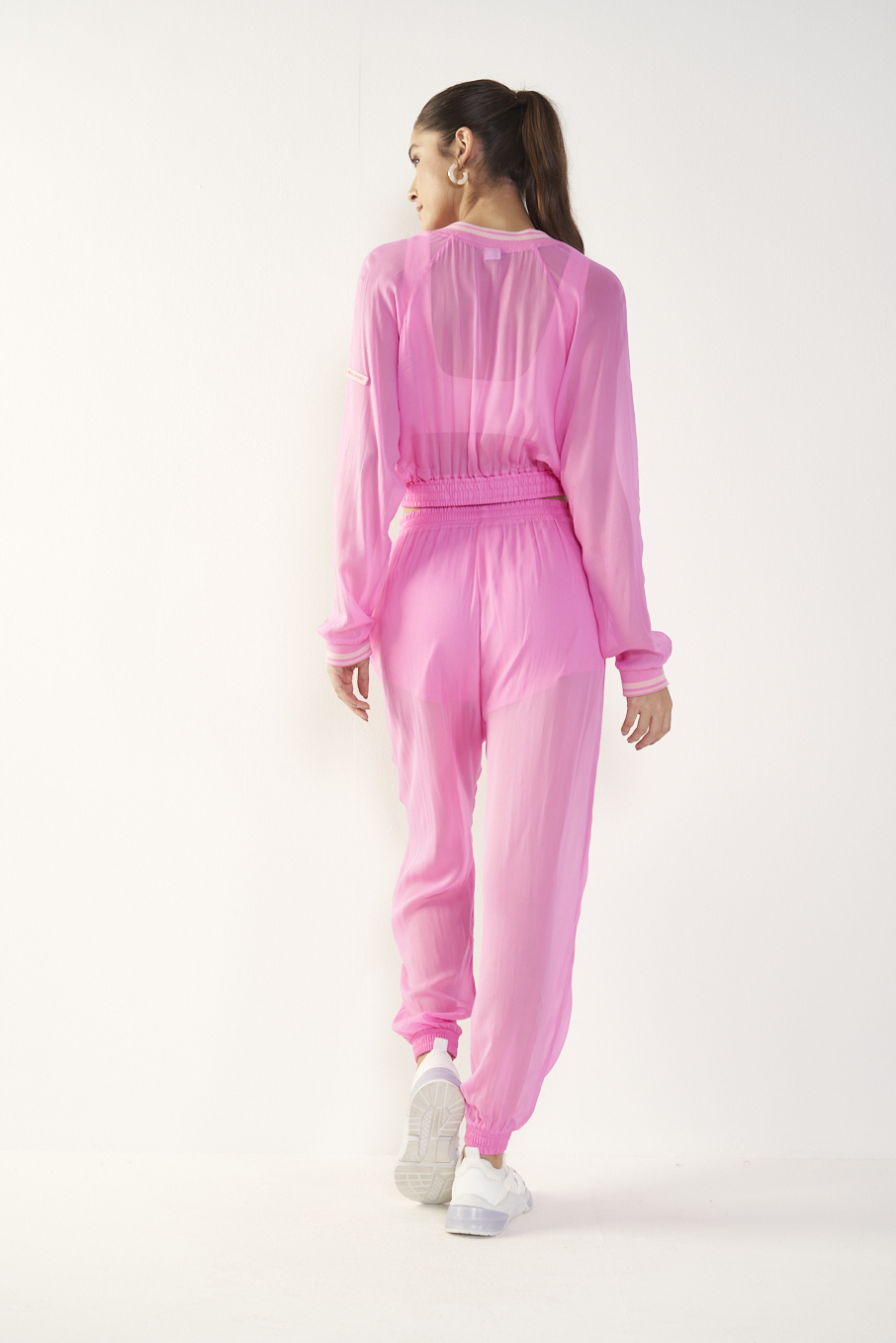 JAQUETA COLCCI G ROSA ULTRA ROSE