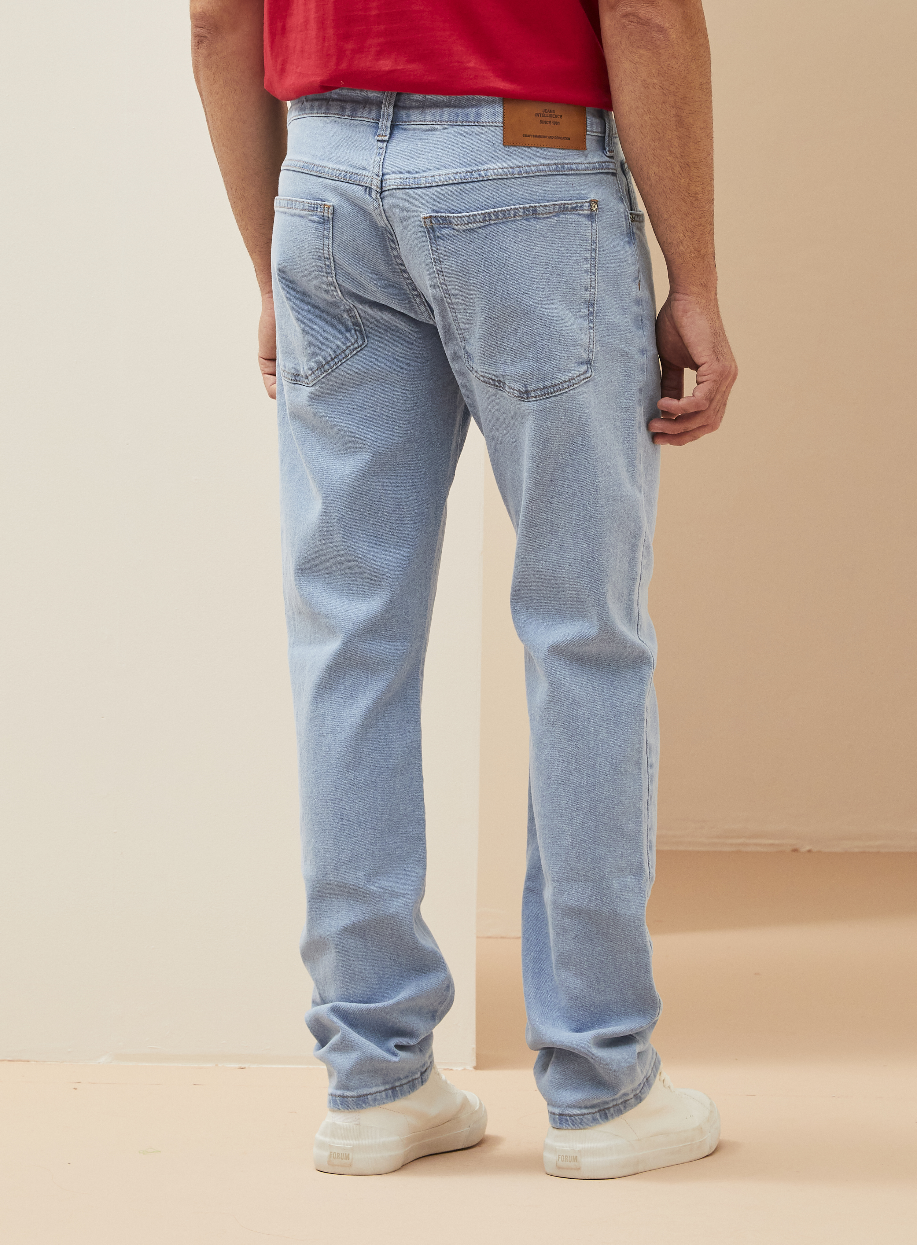CALÇA JEANS PAUL SLIM 42 INDIGO