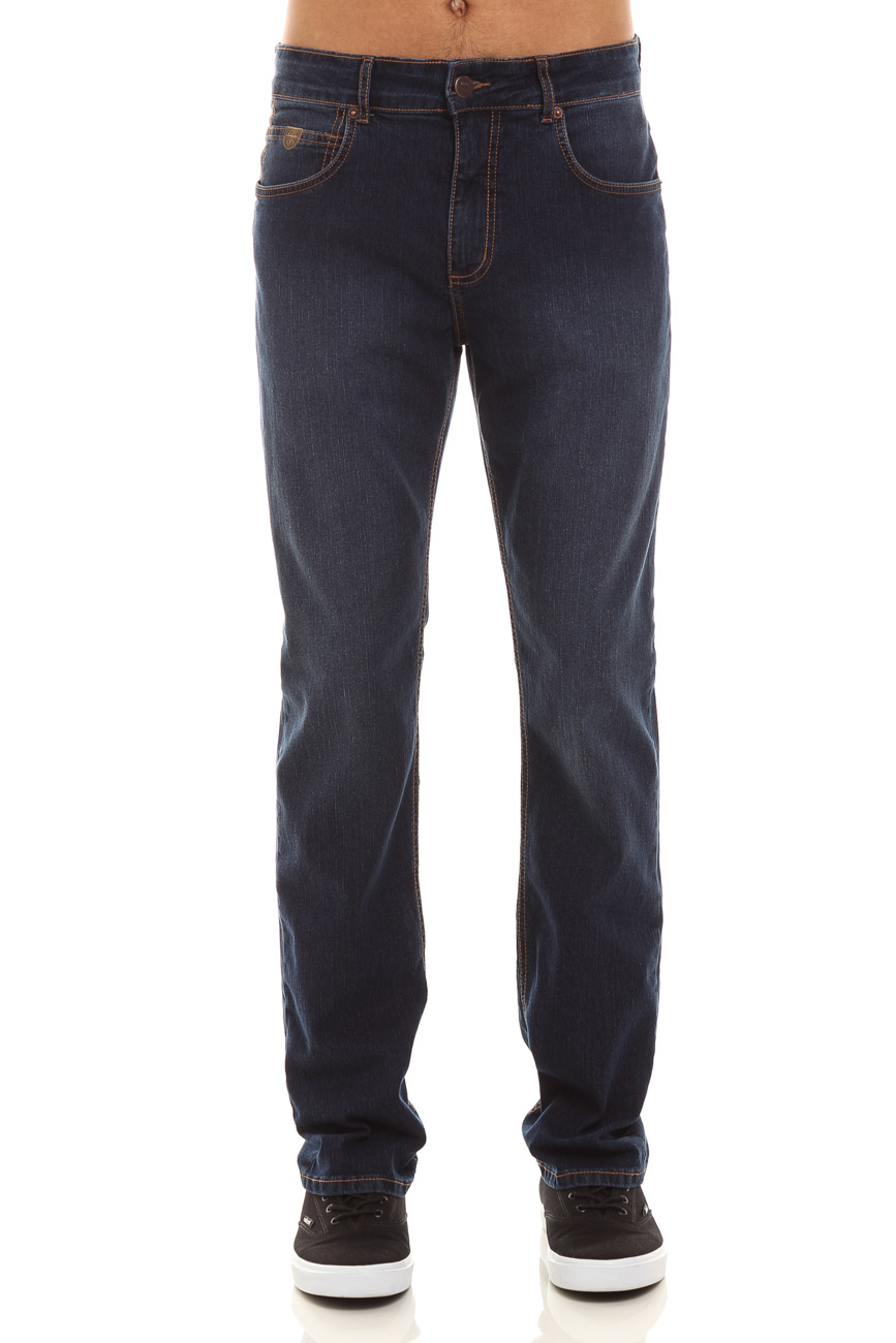 CALCA JEANS HISTORY 50 INDIGO