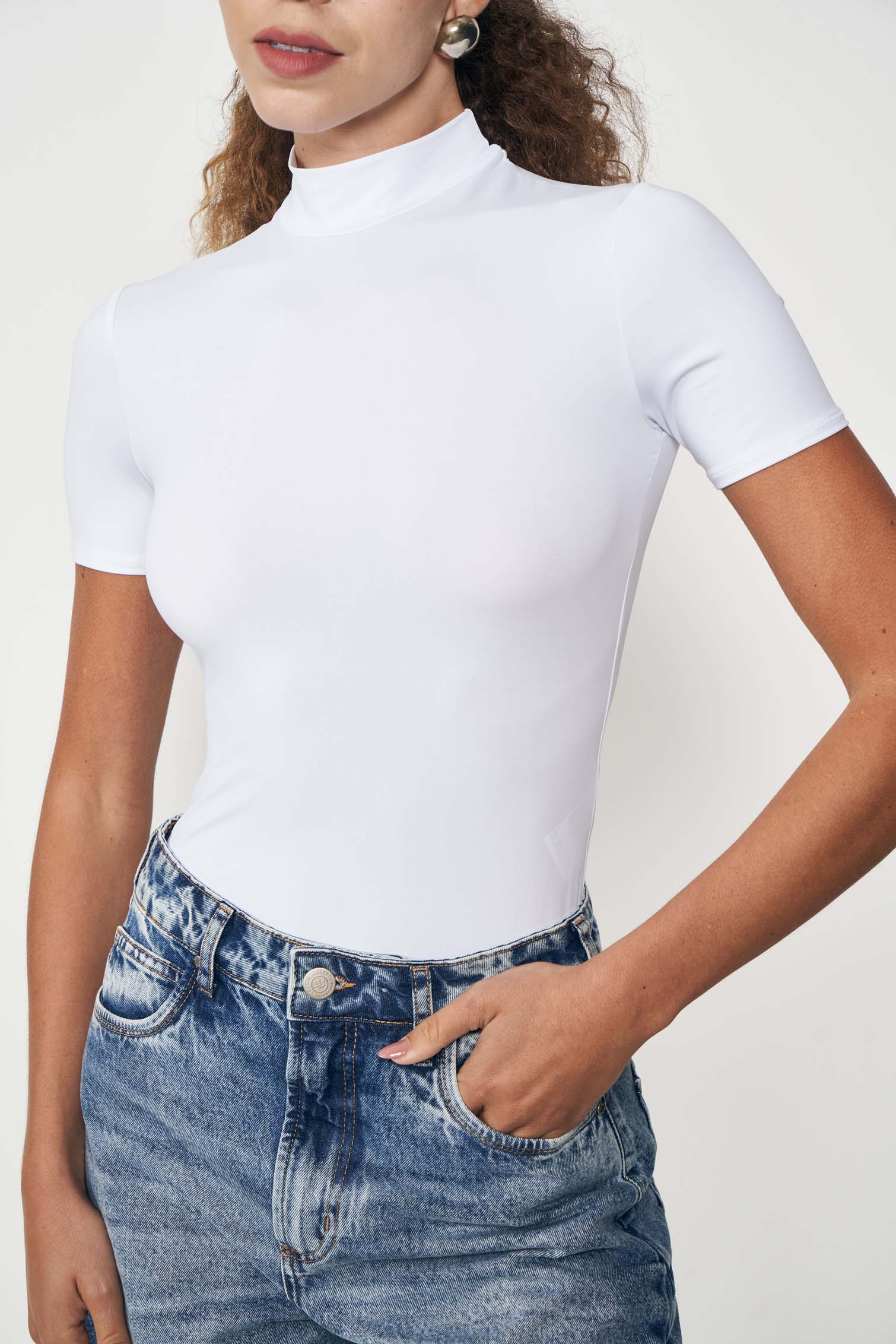 BLUSA COLCCI G BRANCO