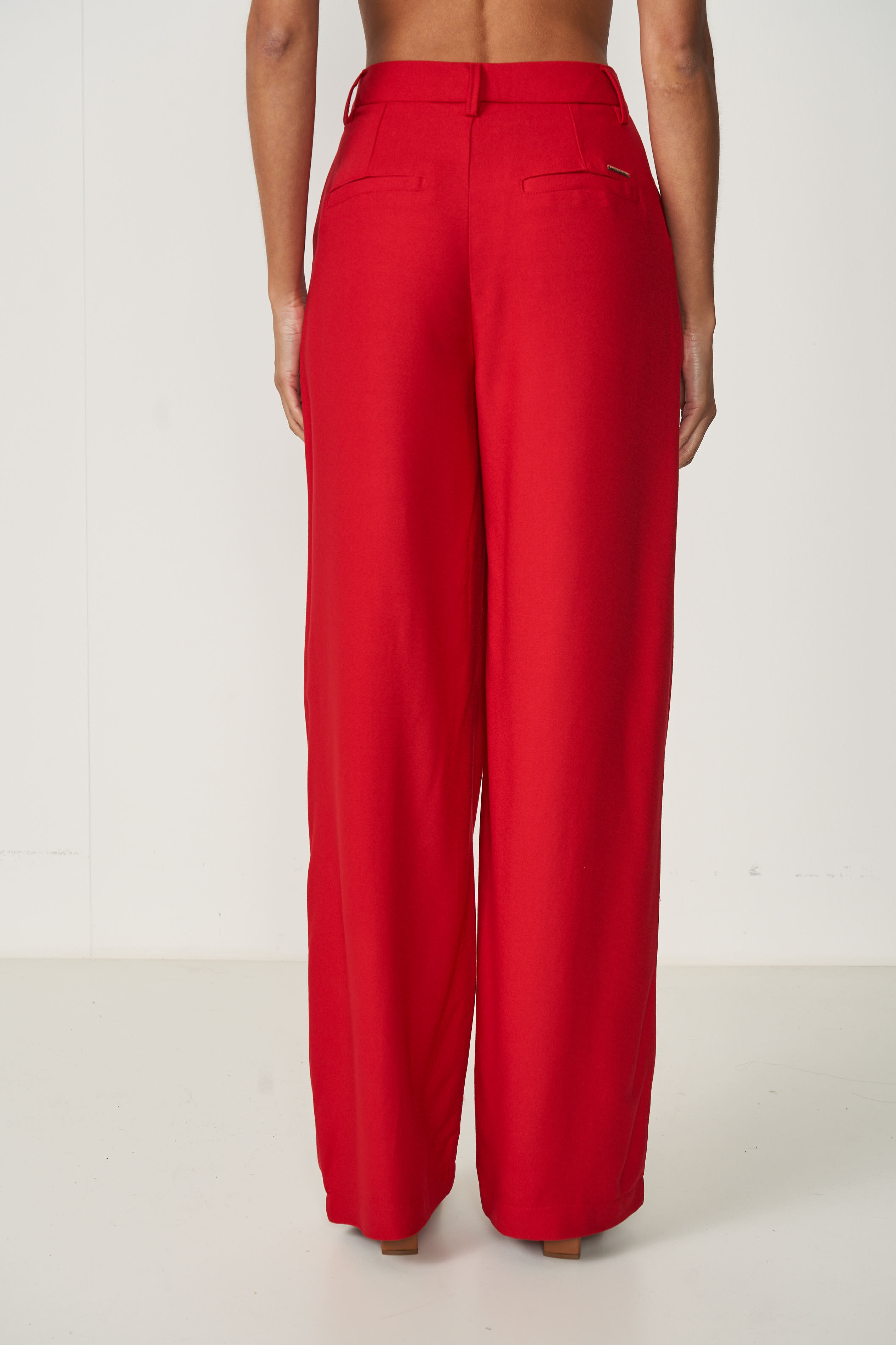 CALÇA COLCCI 38 VERMELHO PHILLY