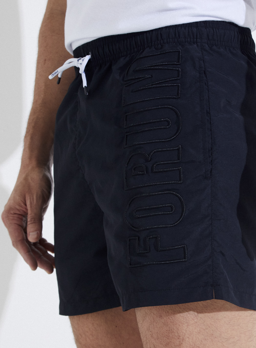 BEACHSHORT FORUM G AZUL DARKNESS