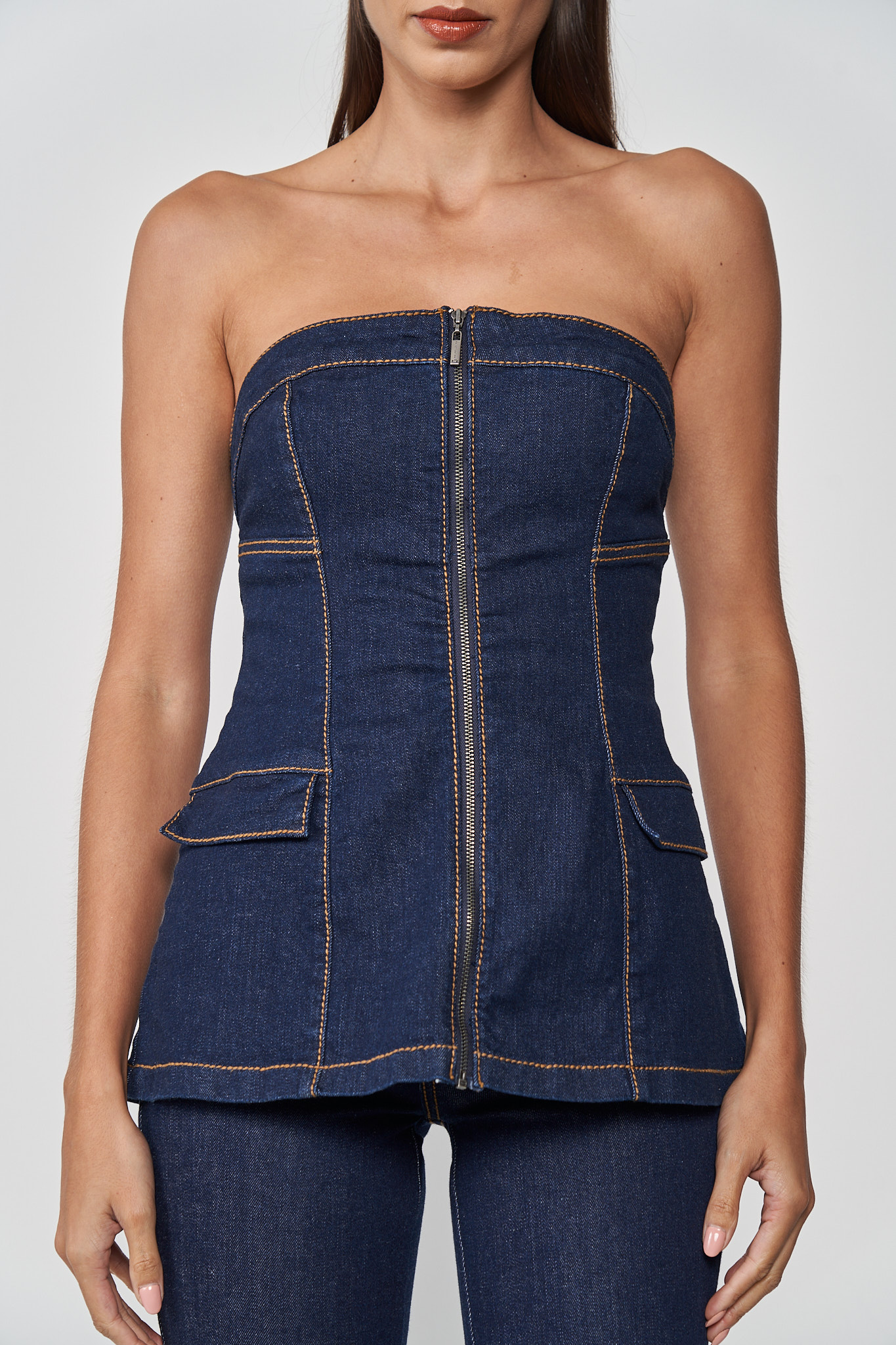 BLUSA JEANS G INDIGO