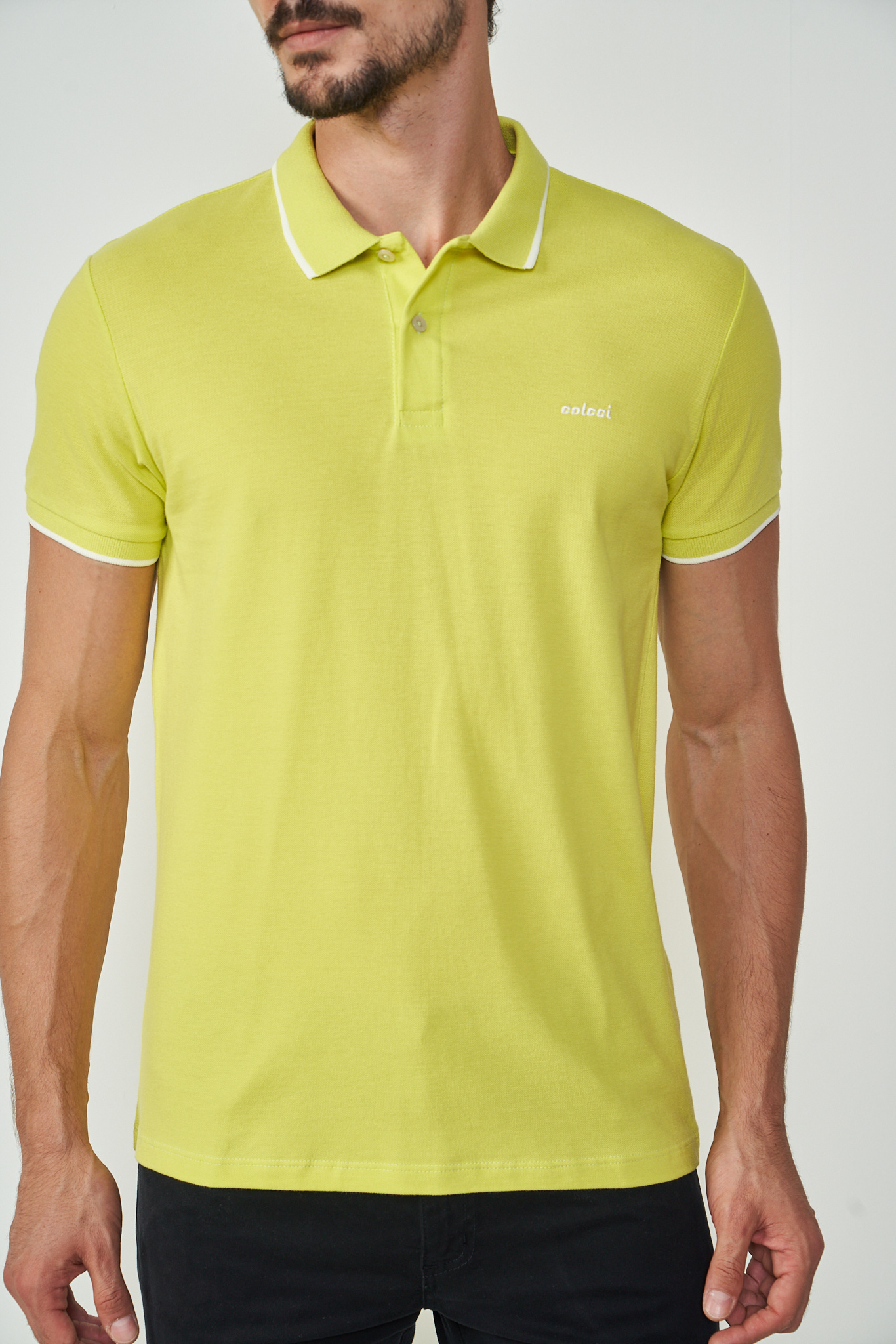 POLO COLCCI M VERDE DILLE