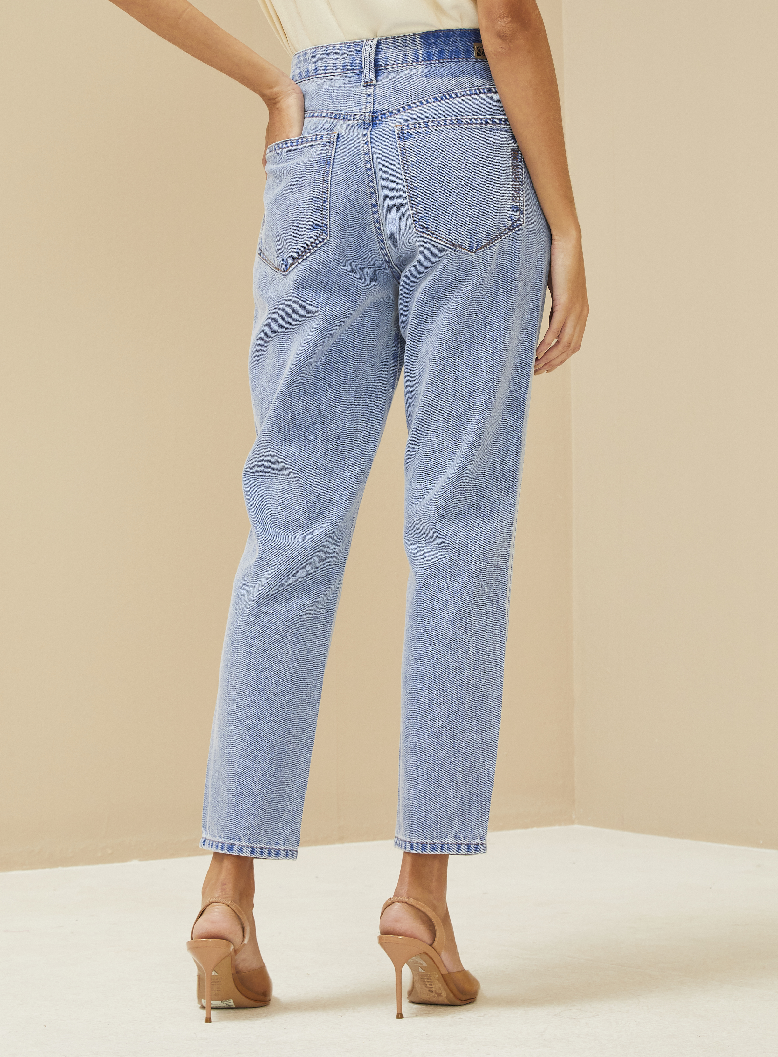 CALÇA JEANS LOLA 42 INDIGO