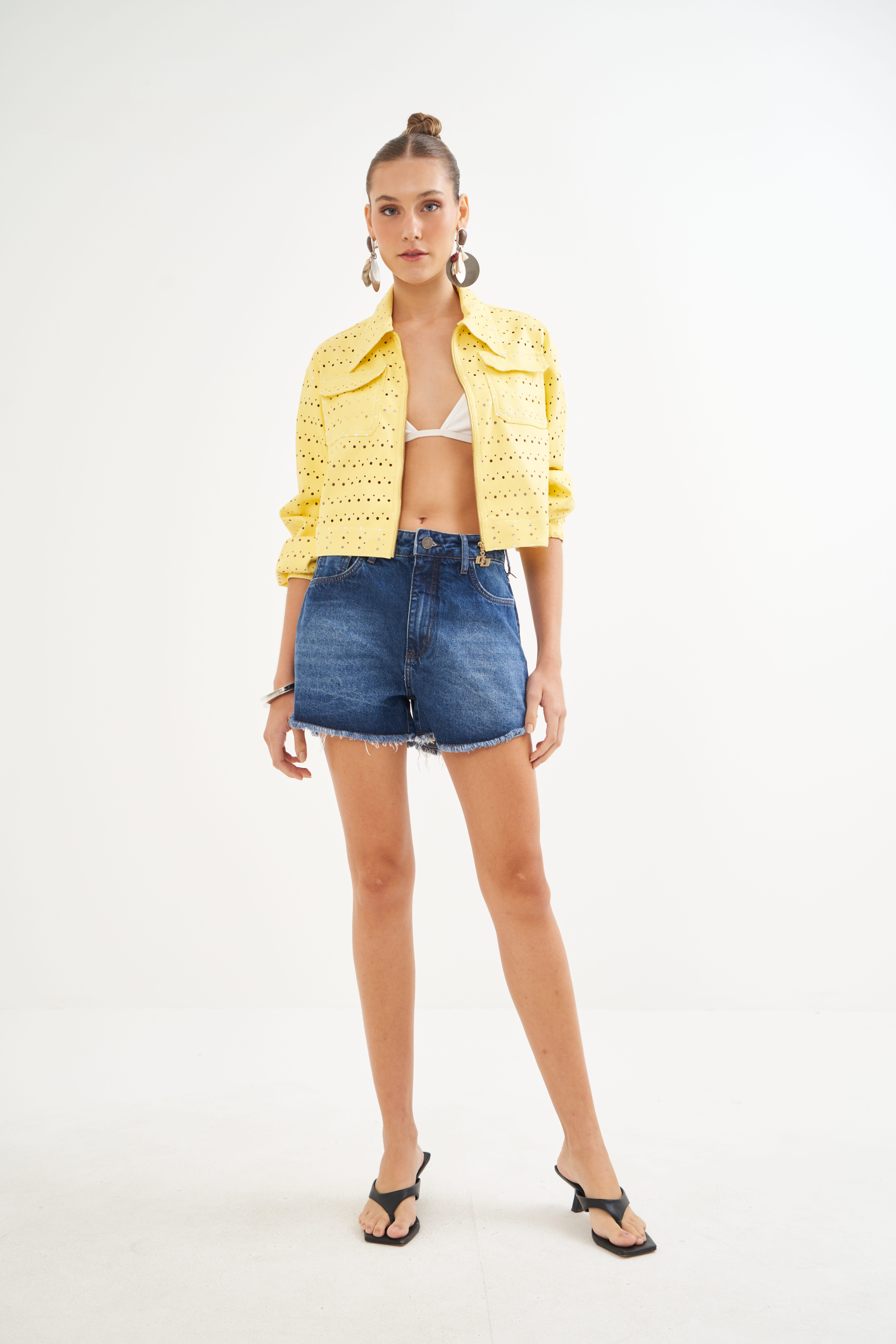 SHORT JEANS CANCUN 38 INDIGO