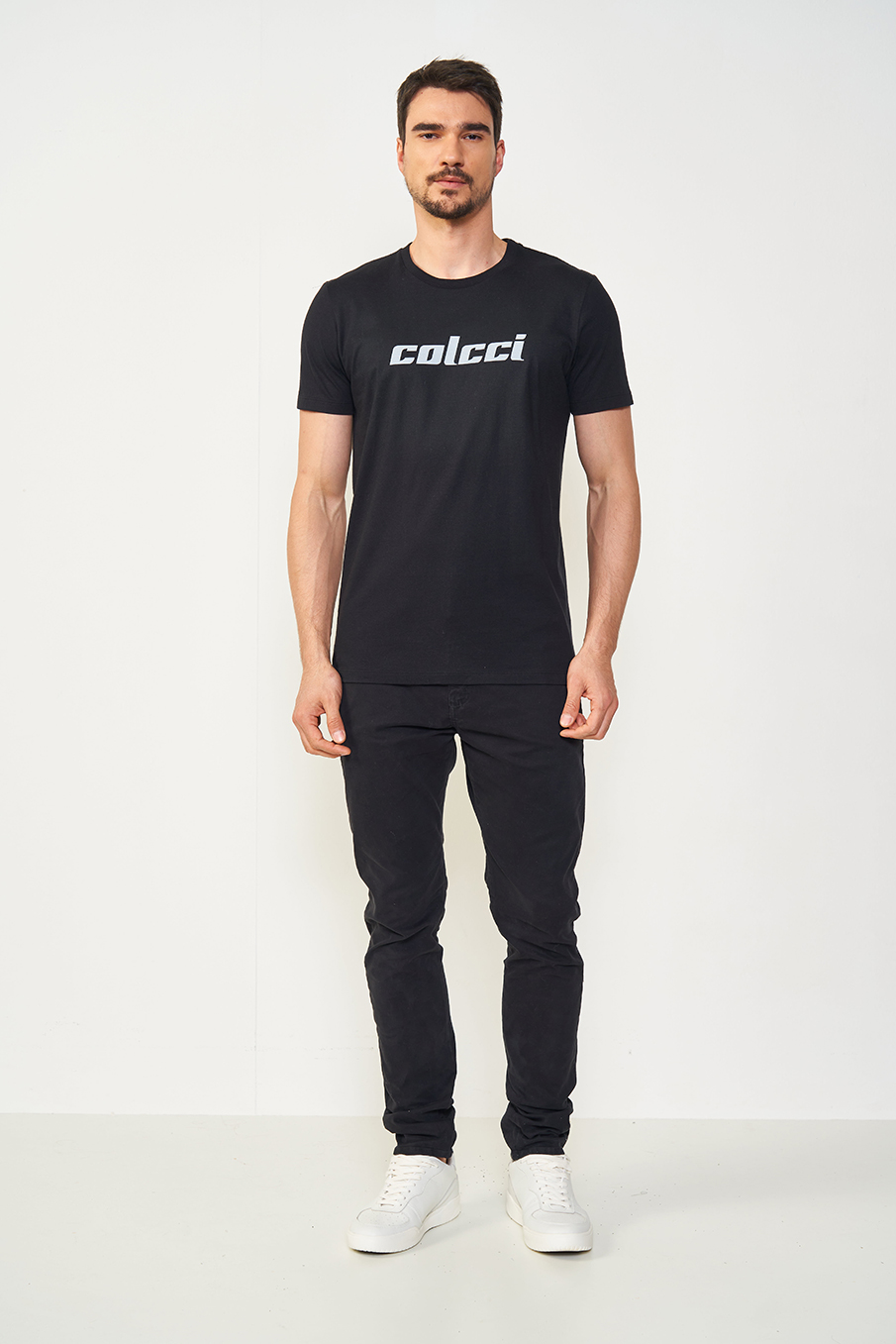 CAMISETA COLCCI GG PRETO