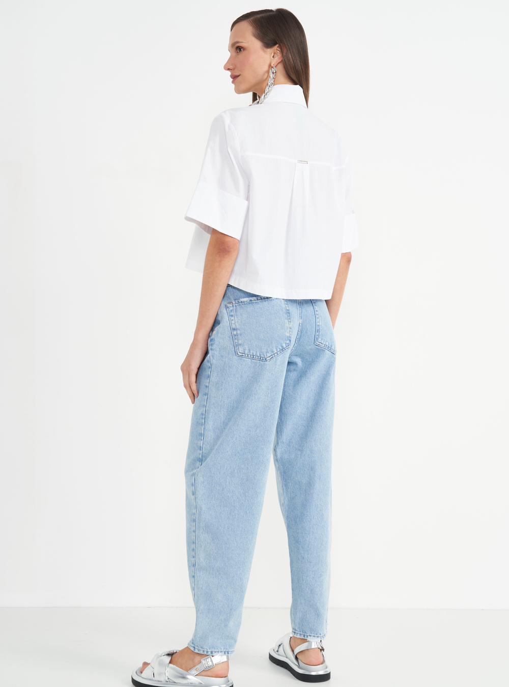 CALÇA JEANS JADE 42 INDIGO