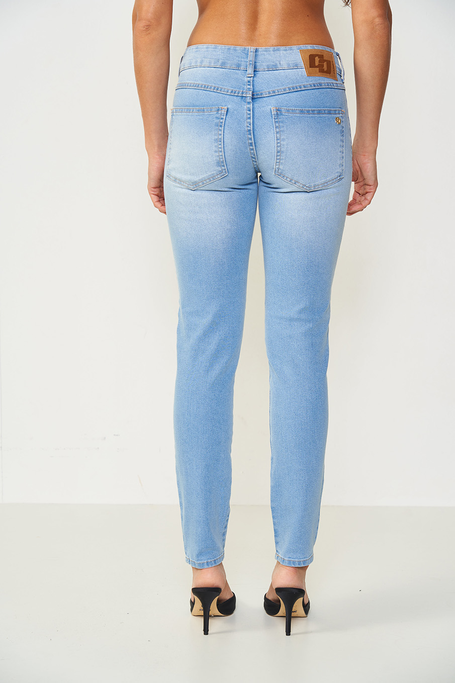 CALÇA JEANS FÁTIMA 40 INDIGO