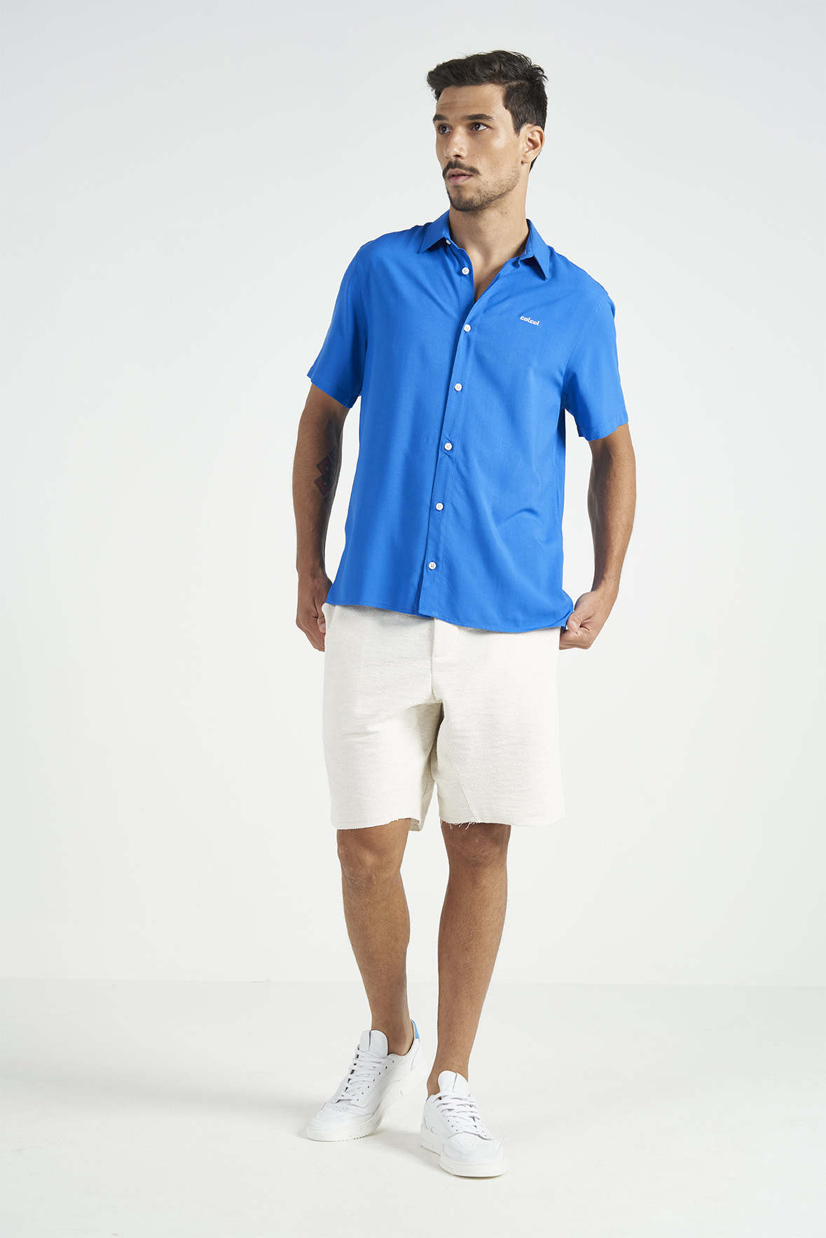 CAMISA RELAX GG BRANCO