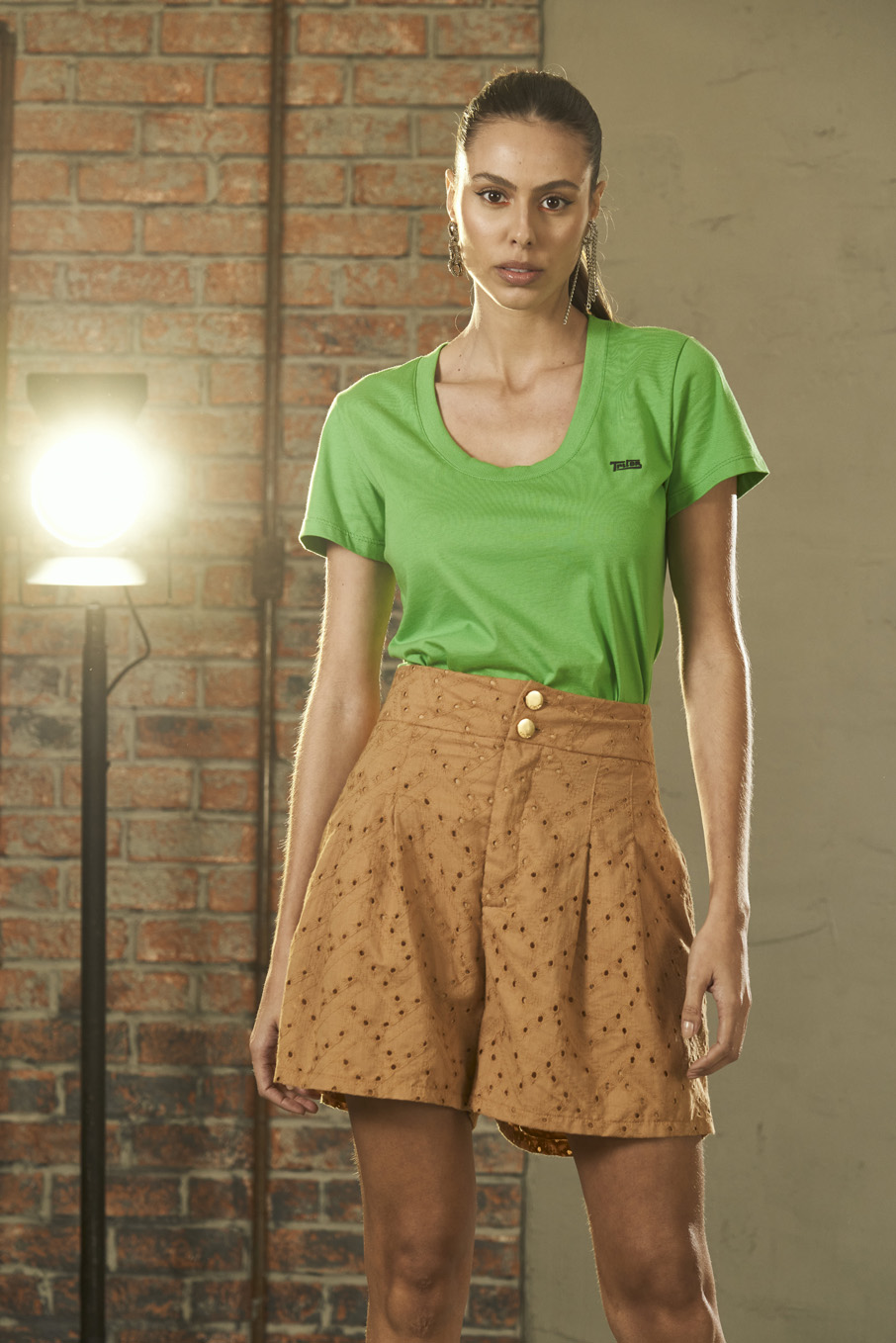 CAMISETA TRITON P VERDE SPRINGLER