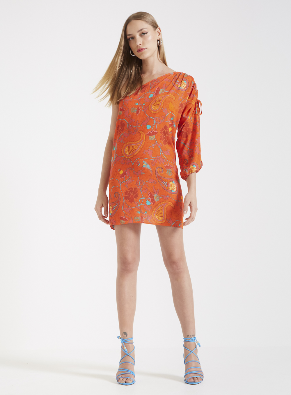 VESTIDO ESTAMPADO PP PAISLEY TROPICA