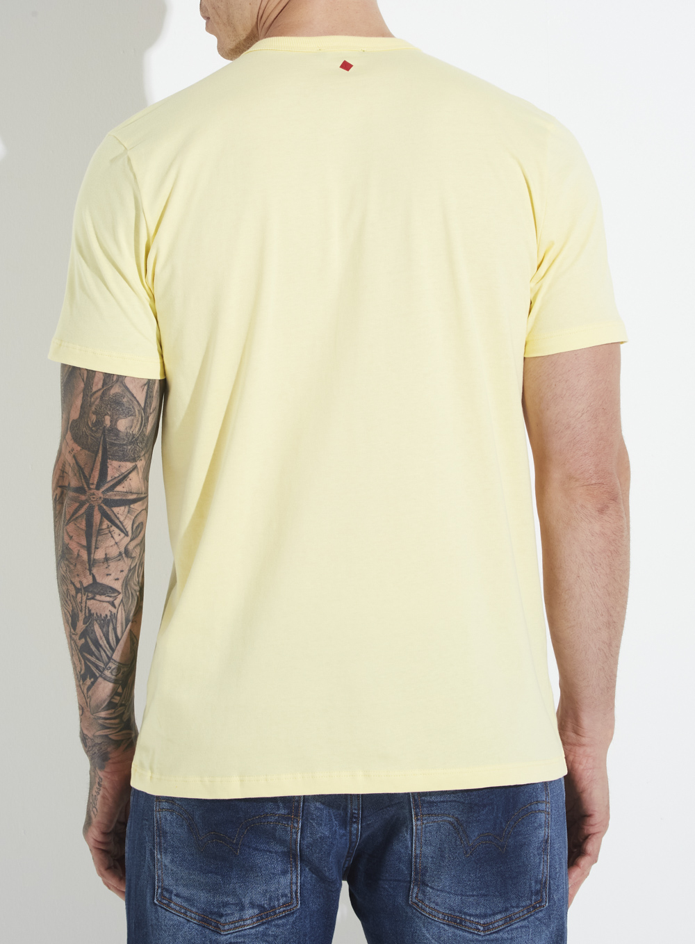 CAMISETA FORUM G AMARELO CANARIO