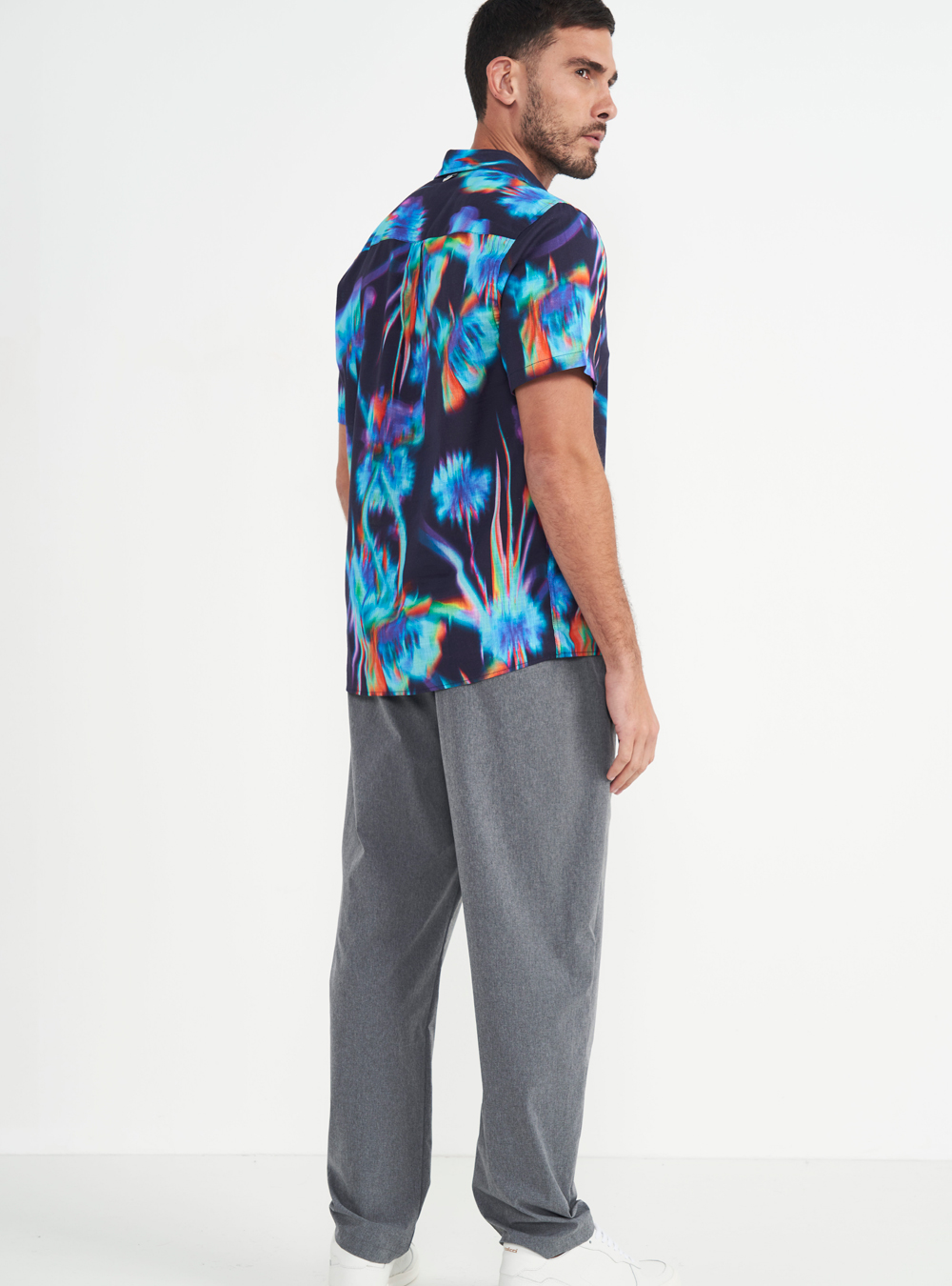 CALÇA COLCCI G MESCLA GRAFITE