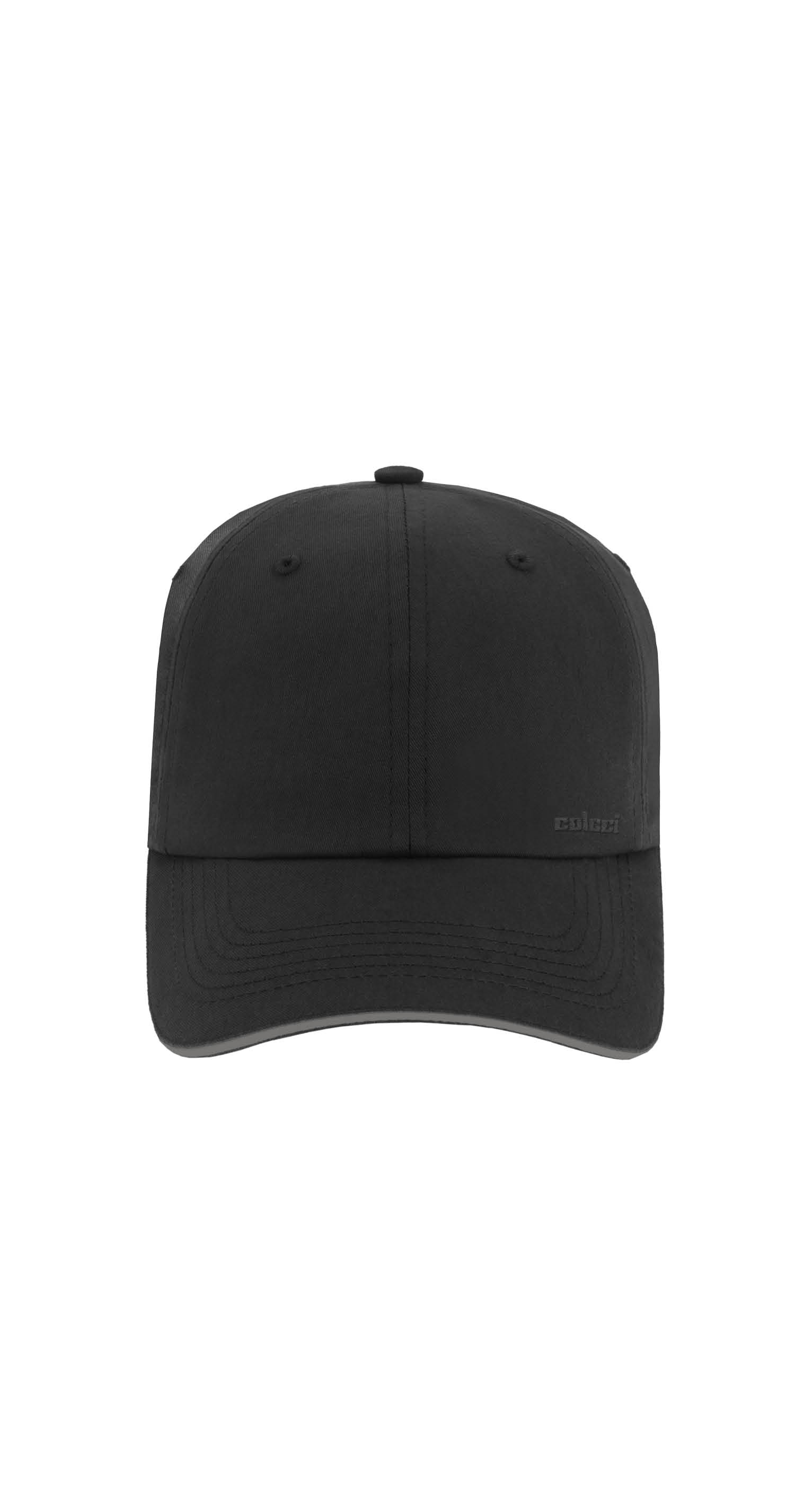 BONE COLCCI BÁSICO BORDADO PEQUENO U AZUL SIDERAL