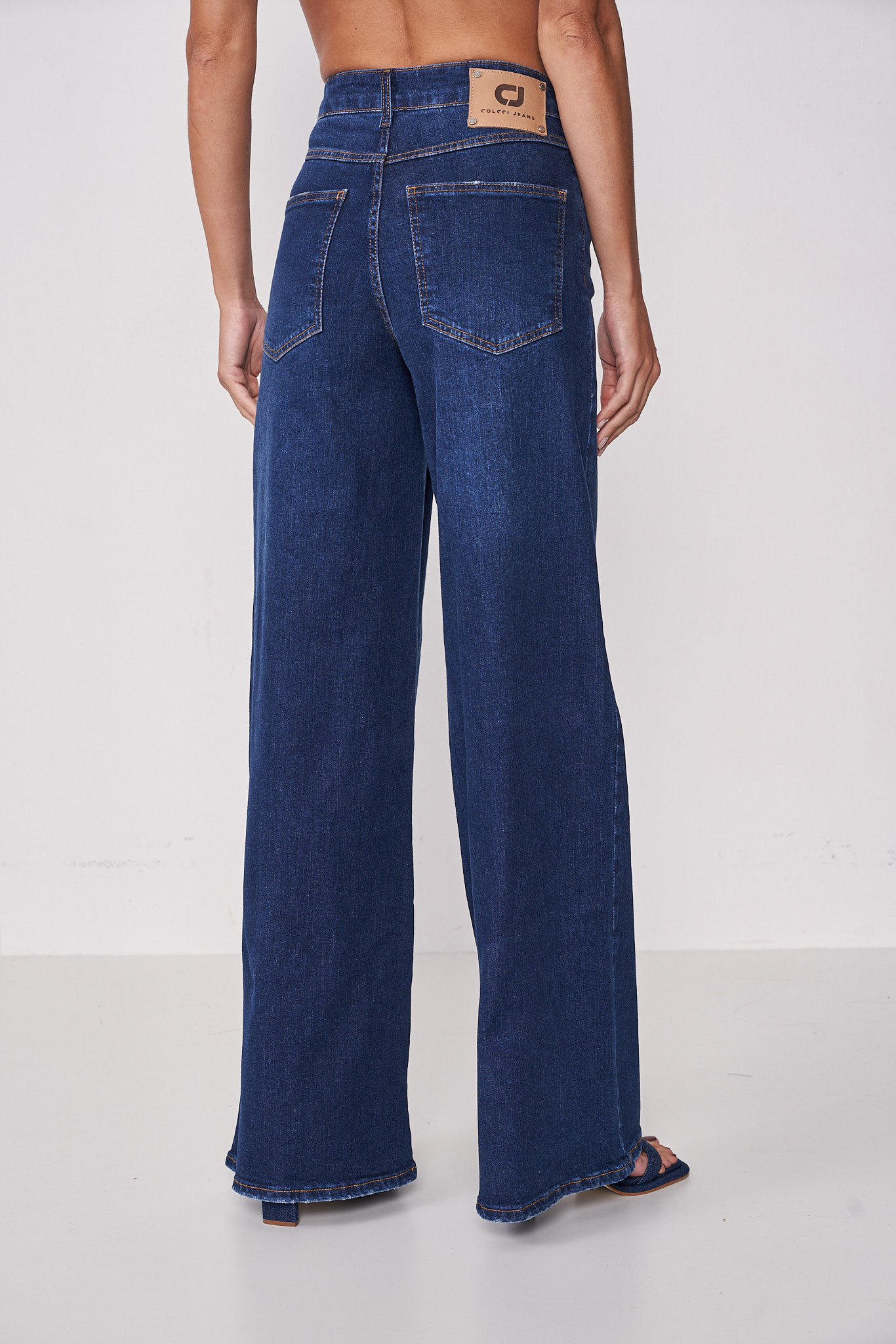 CALÇA JEANS SILVIA 42 INDIGO