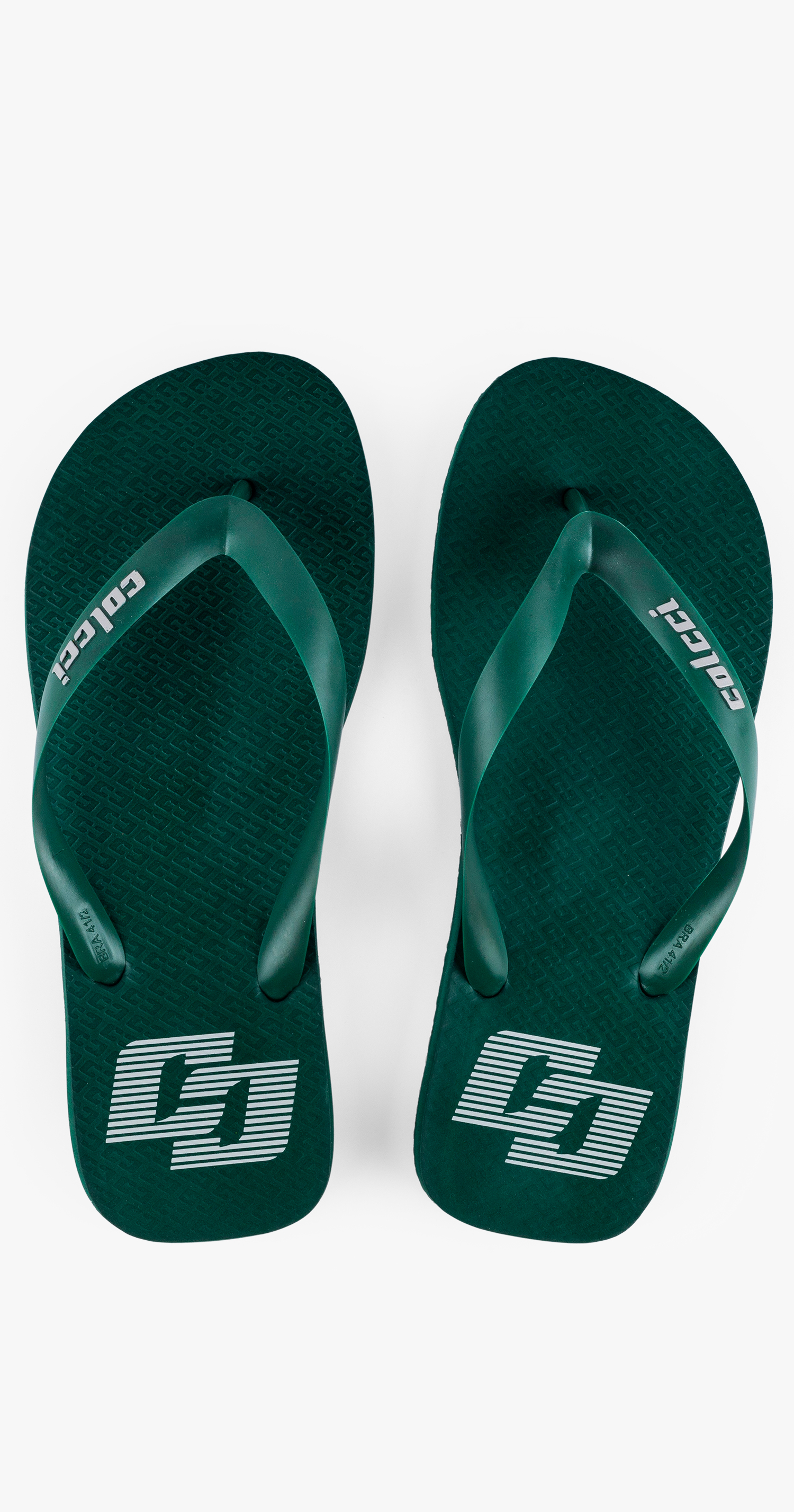 CHINELO MASC COLCCI ICONE 39-40 BRANCO