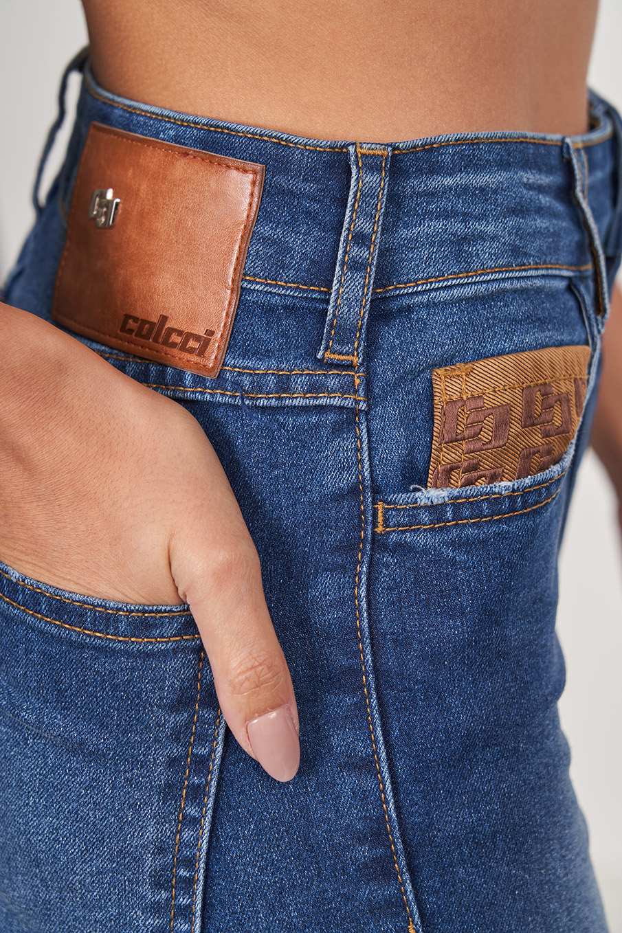CALÇA JEANS BRUNA 36 INDIGO