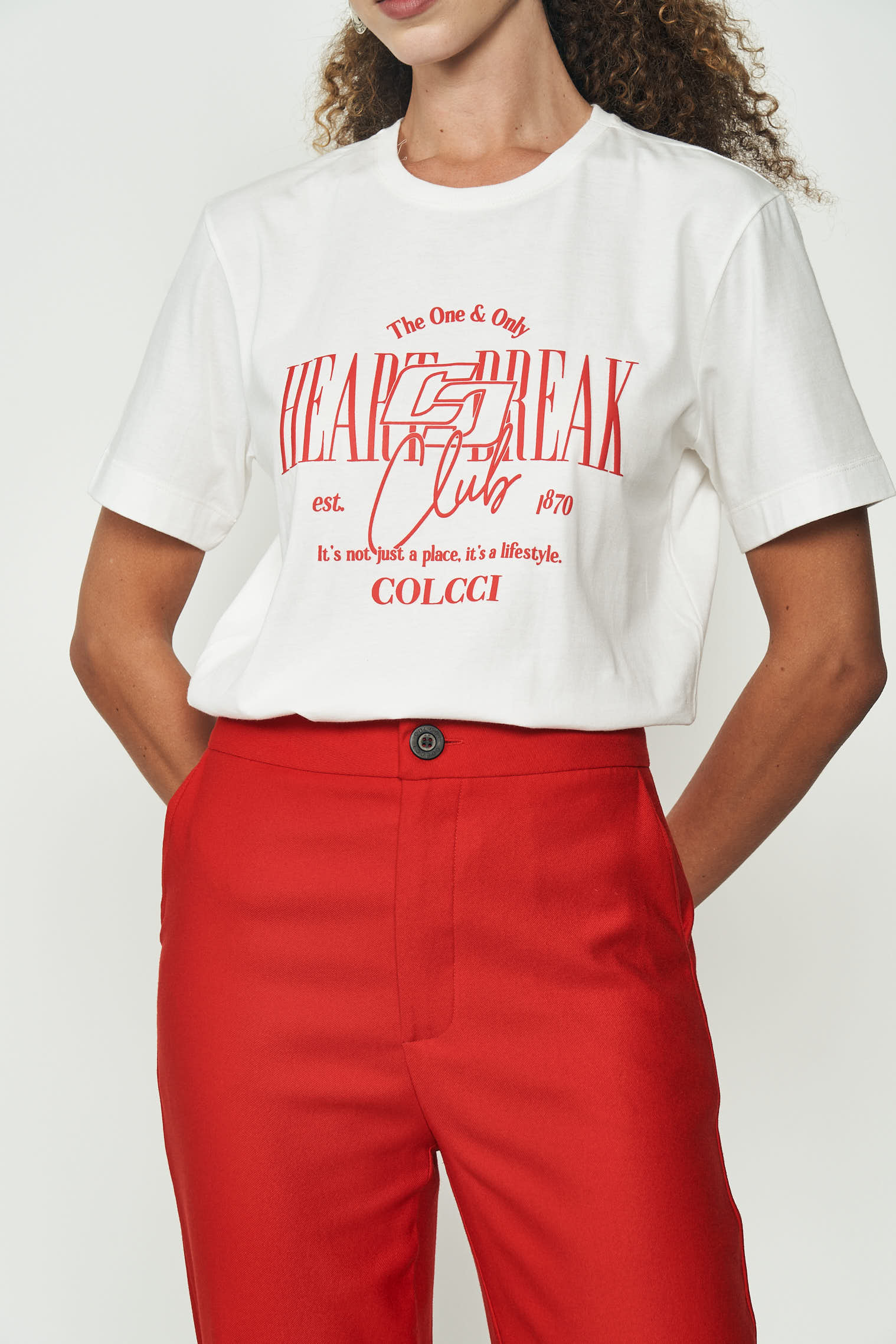 CAMISETA COLCCI G OFF SHELL