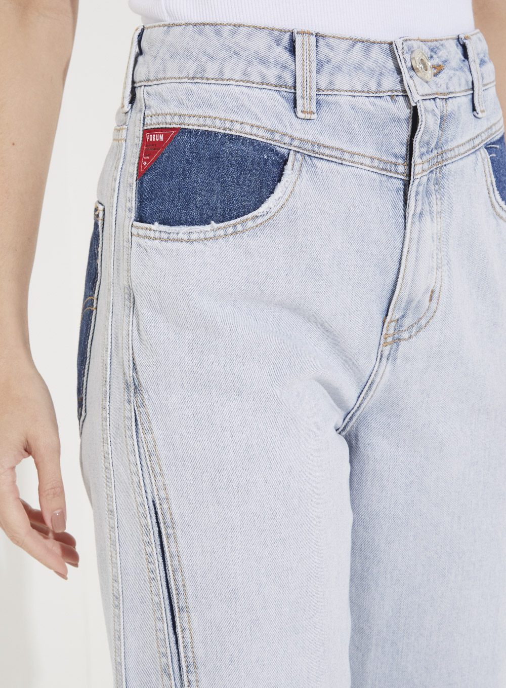 CALÇA JEANS BELLA 38 INDIGO