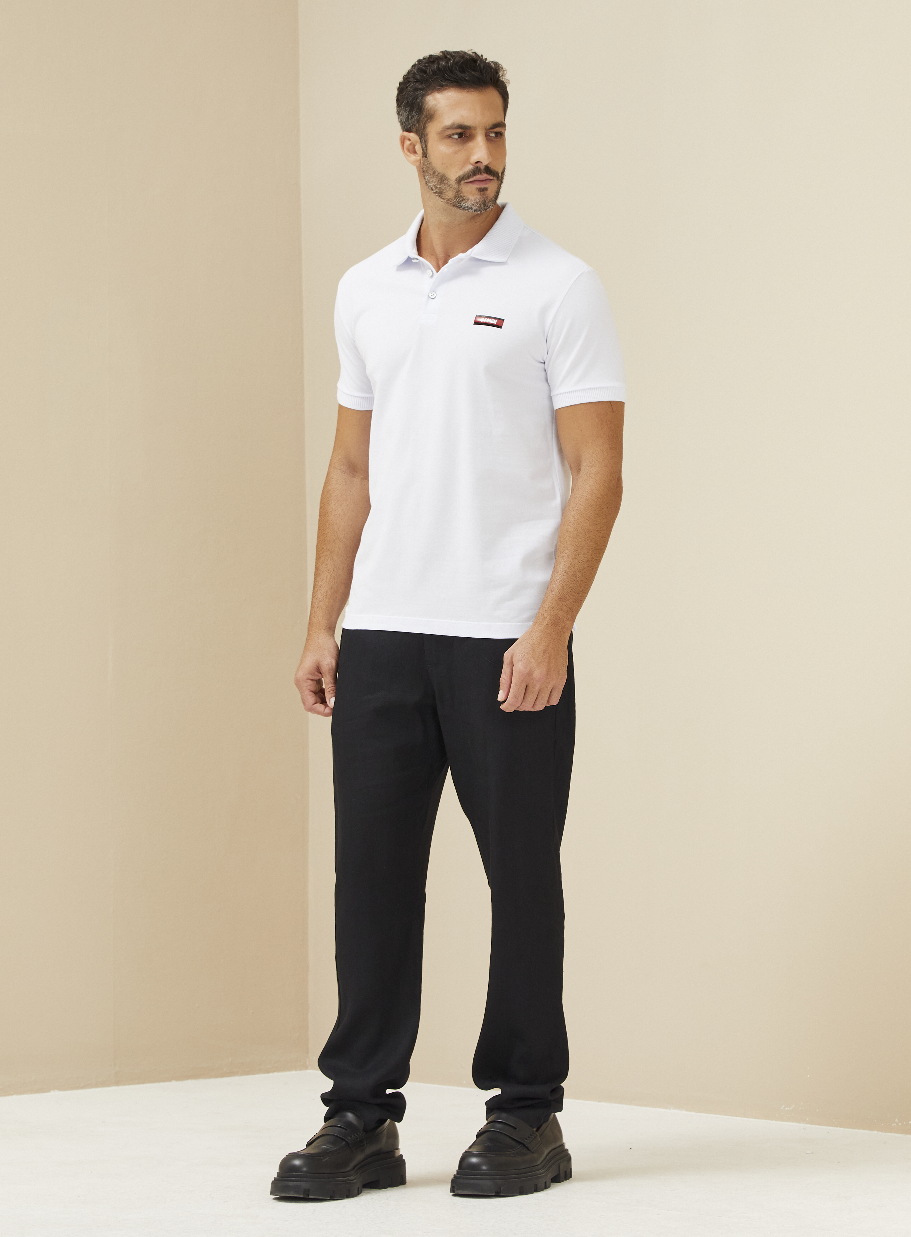 POLO FORUM XGG BRANCO