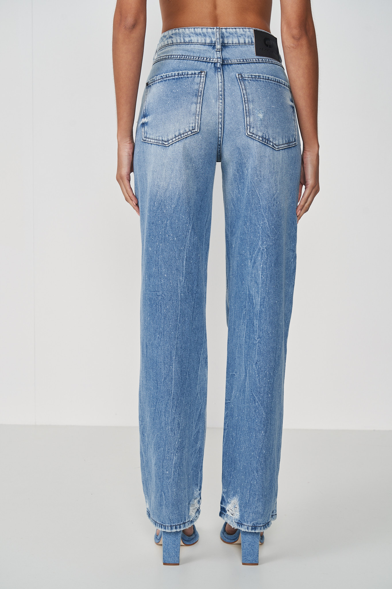 CALÇA JEANS JULIETTE 36 INDIGO