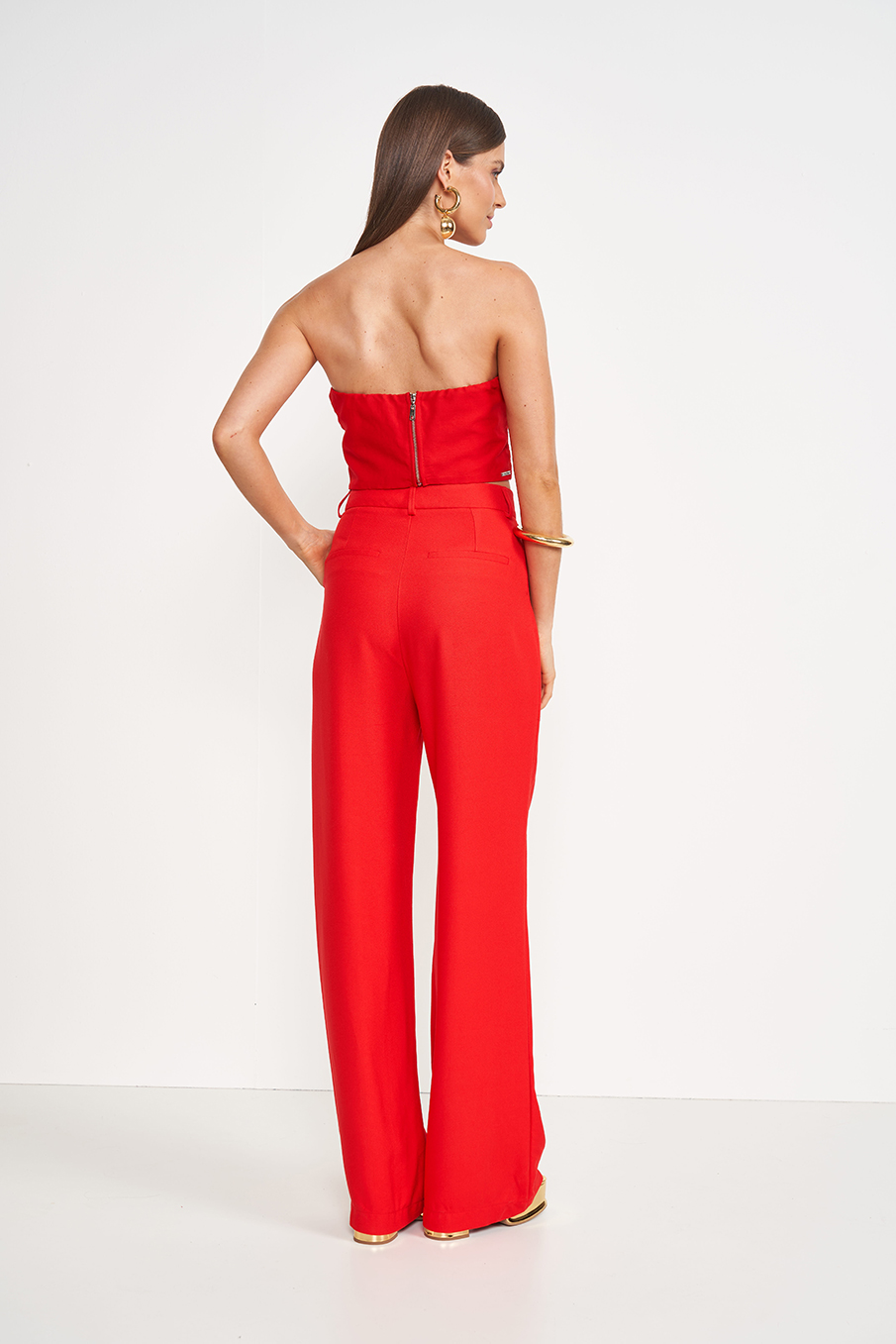 CALÇA COLCCI 40 VERMELHO IFE