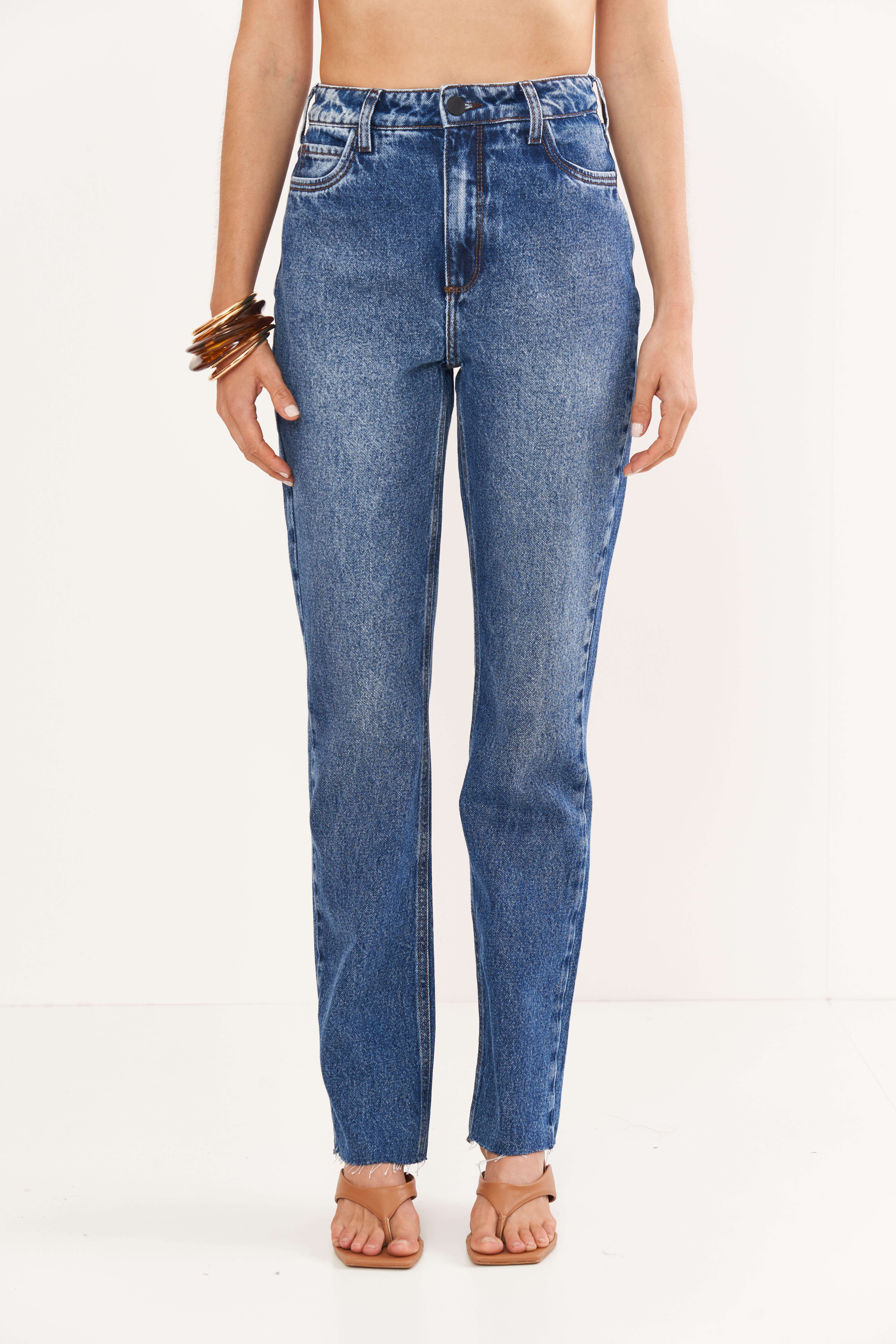 CALÇA JEANS KENDALL 34 INDIGO