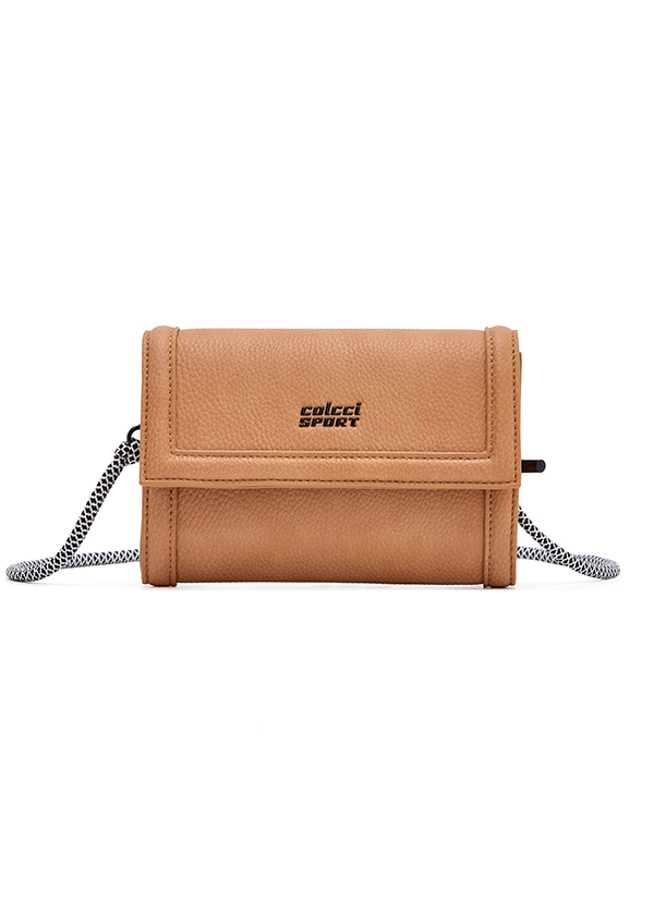BOLSA COLCCI FEM CROSS SPORTS FLOATER U BEGE BEAR