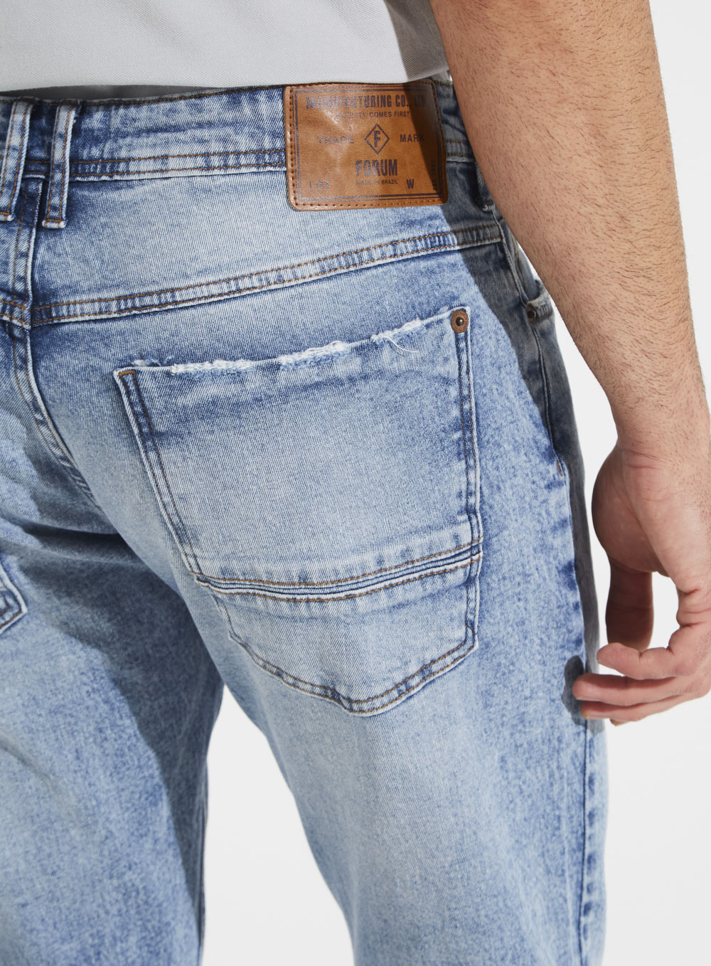 CALÇA JEANS PAUL SLIM 42 INDIGO
