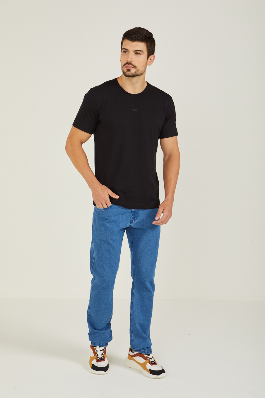 CALÇA JEANS PAUL SLIM 50 INDIGO