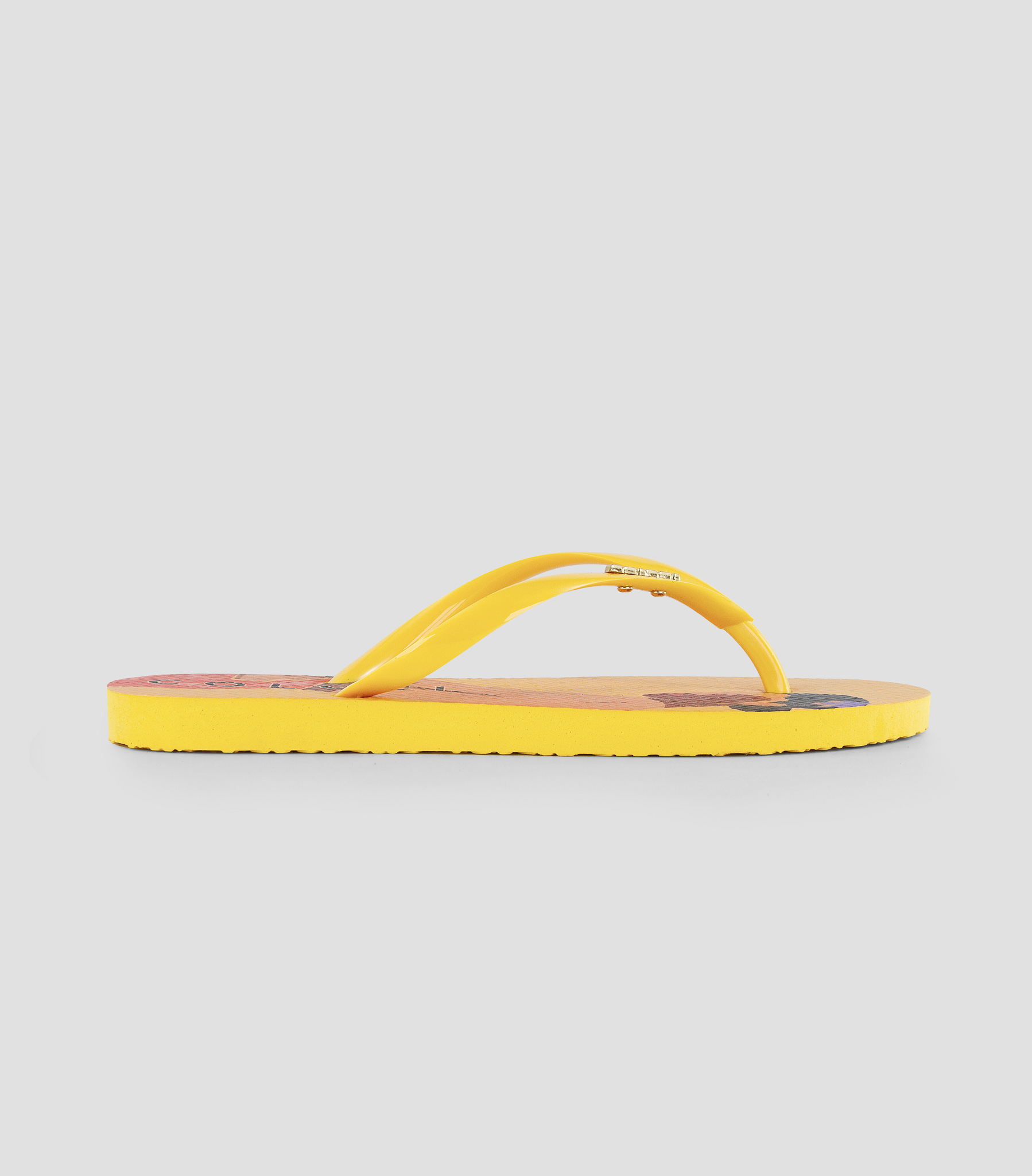 SANDALIA FEM COLCCI LILA 33-34 AMARELO HOT BOX