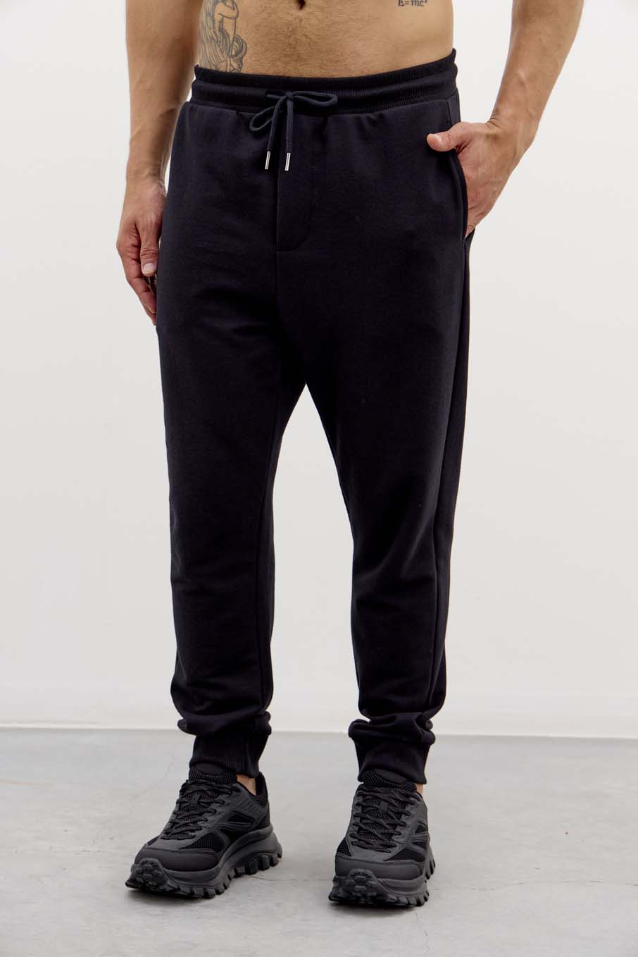 CALÇA MOLETOM M PRETO