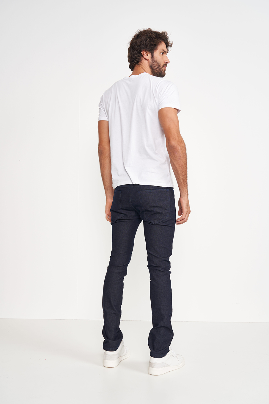 CALÇA JEANS FELIPE SKINNY 36 INDIGO