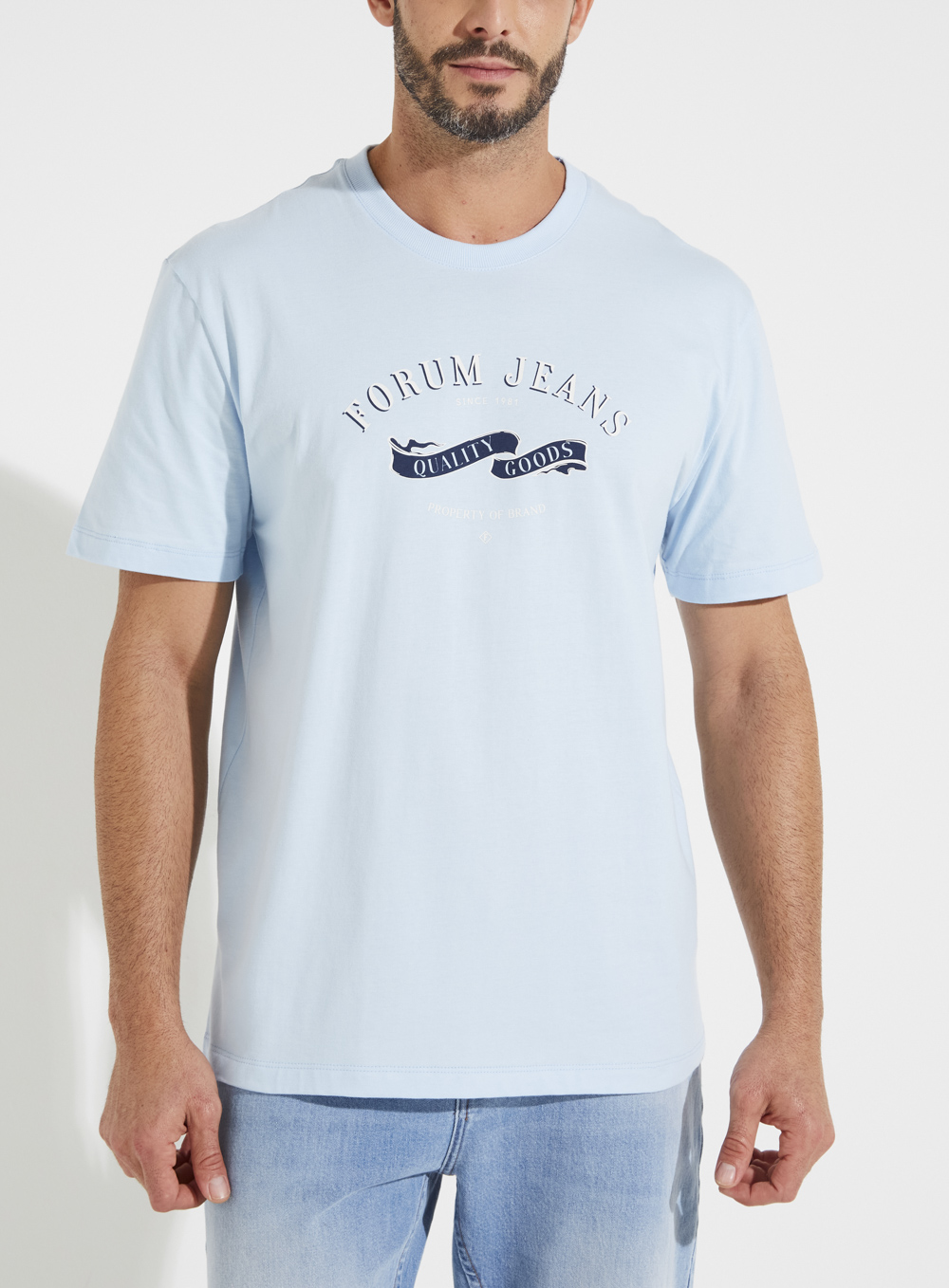 CAMISETA FORUM XGG BRANCO