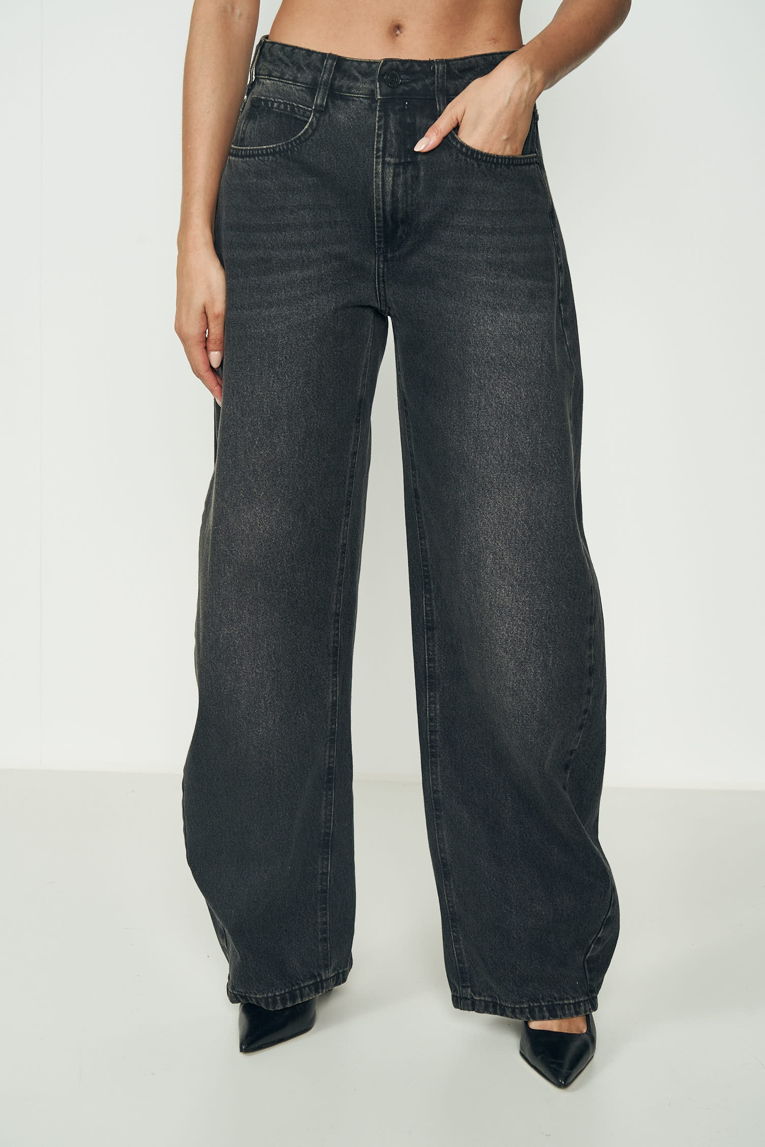 CALÇA JEANS DUBLIN 38 IND.PRETO