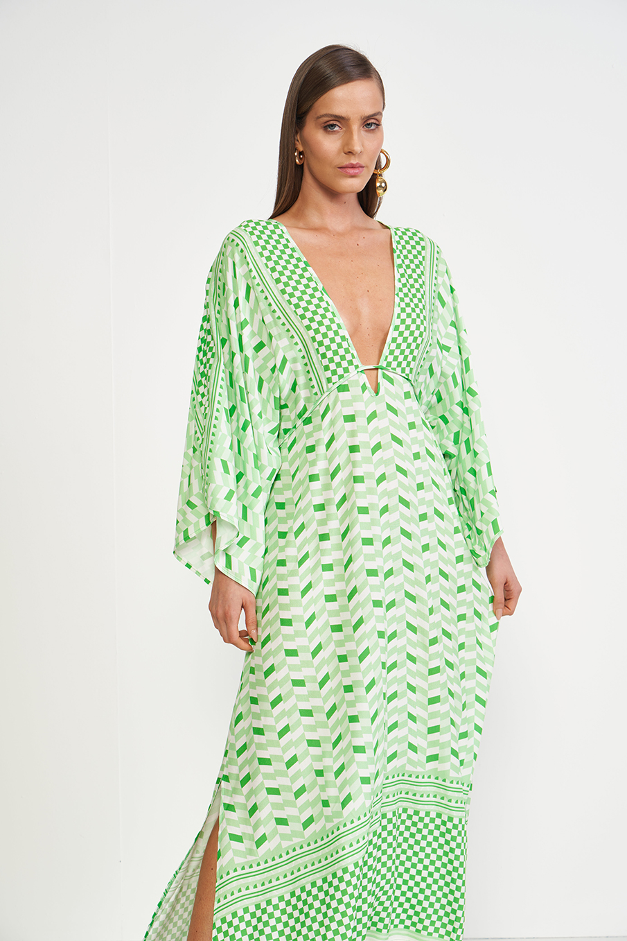 VESTIDO ESTAMPADO M REFLEXO II