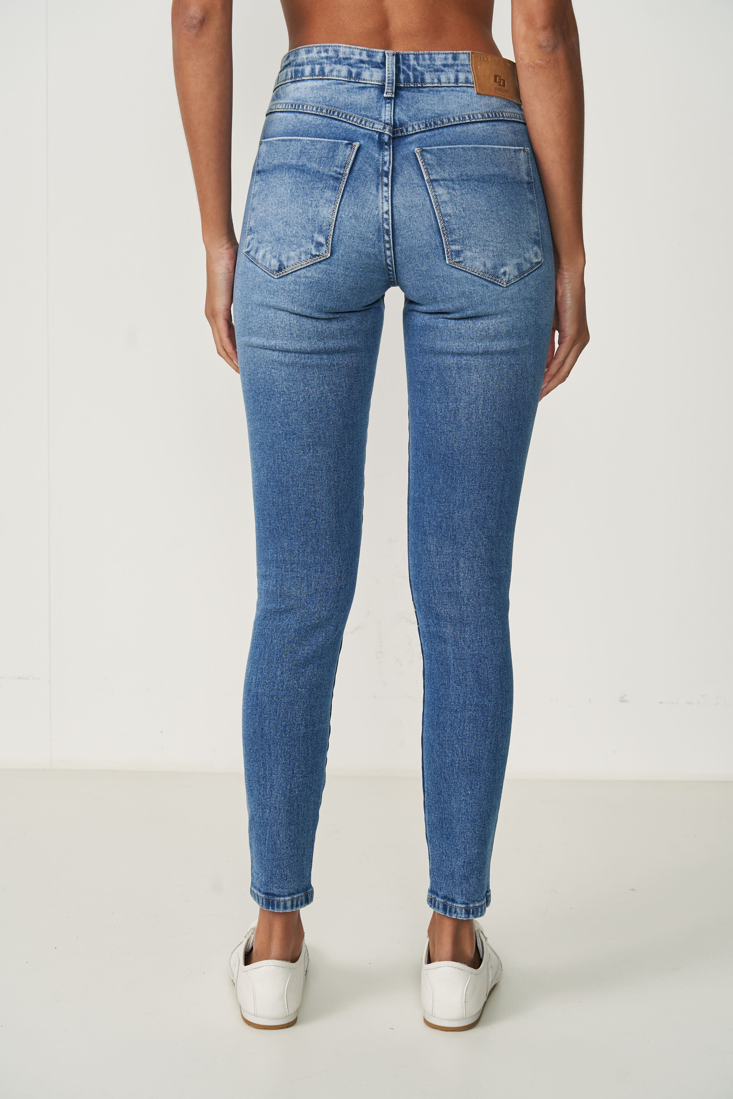CALÇA JEANS BIA 38 INDIGO