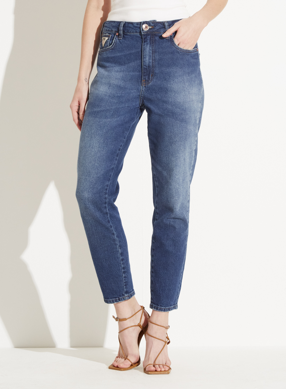 CALÇA JEANS LOLA 42 INDIGO