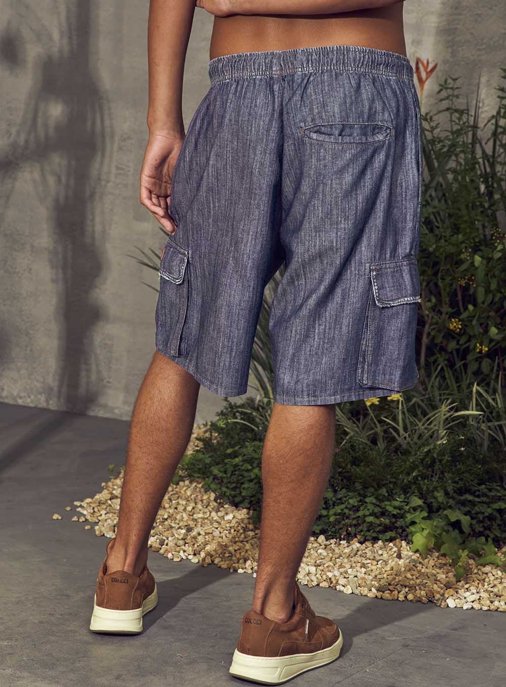 BERMUDA JEANS DAVI M INDIGO