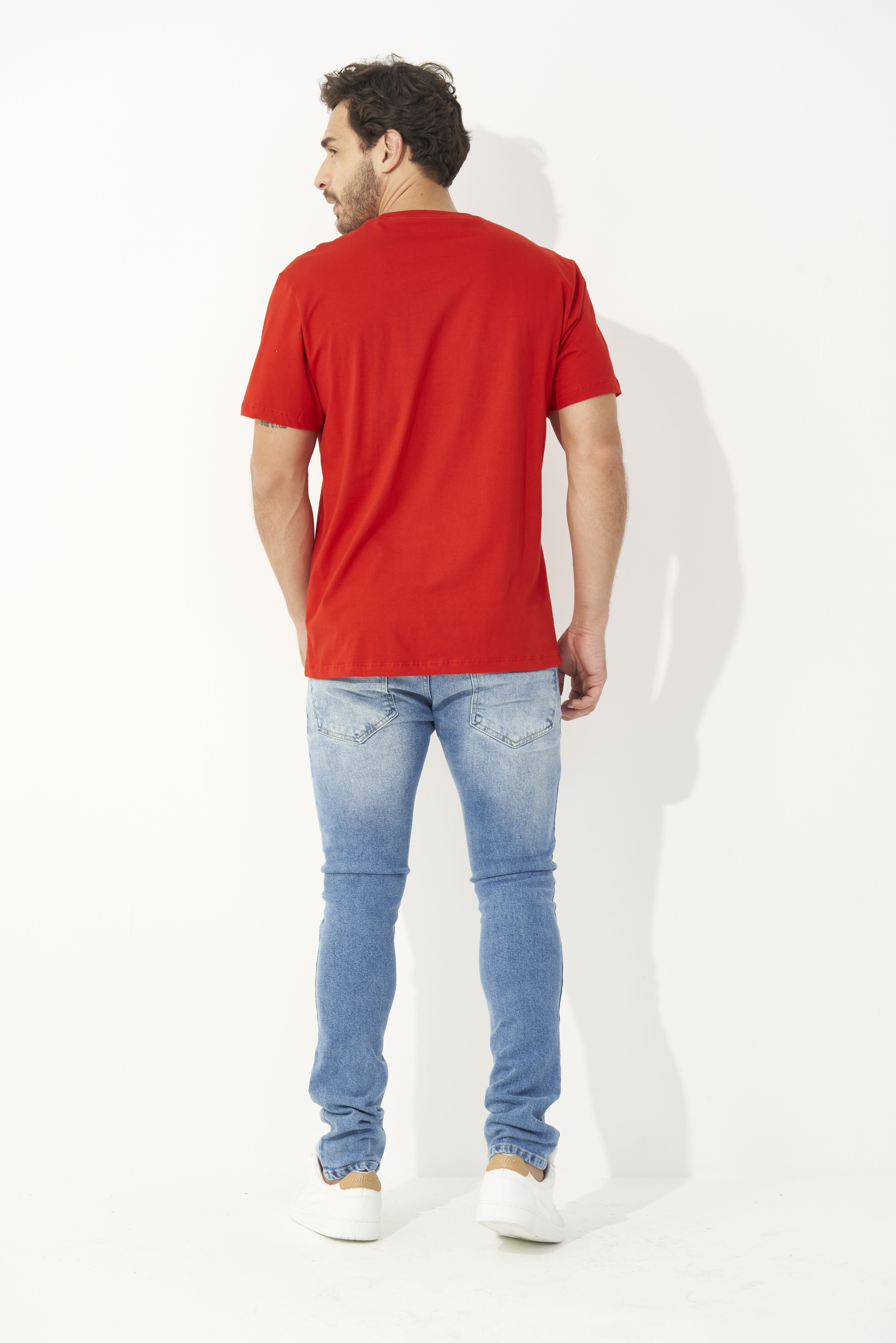 CALÇA JEANS FELIPE SKINNY 36 INDIGO