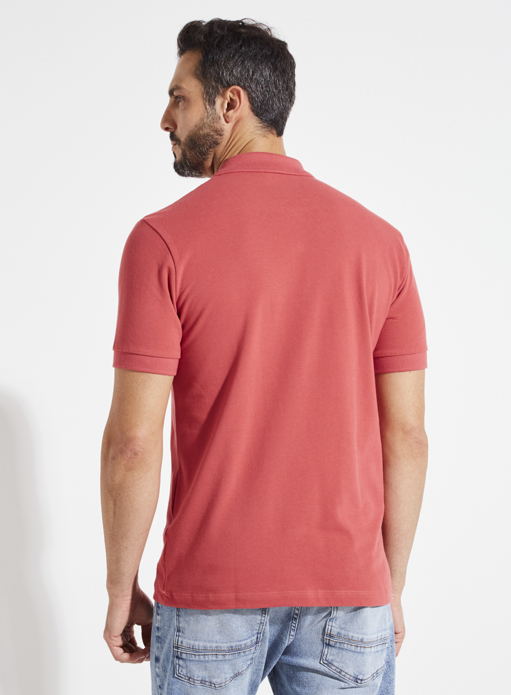 POLO FORUM M VERMELHO ZOE