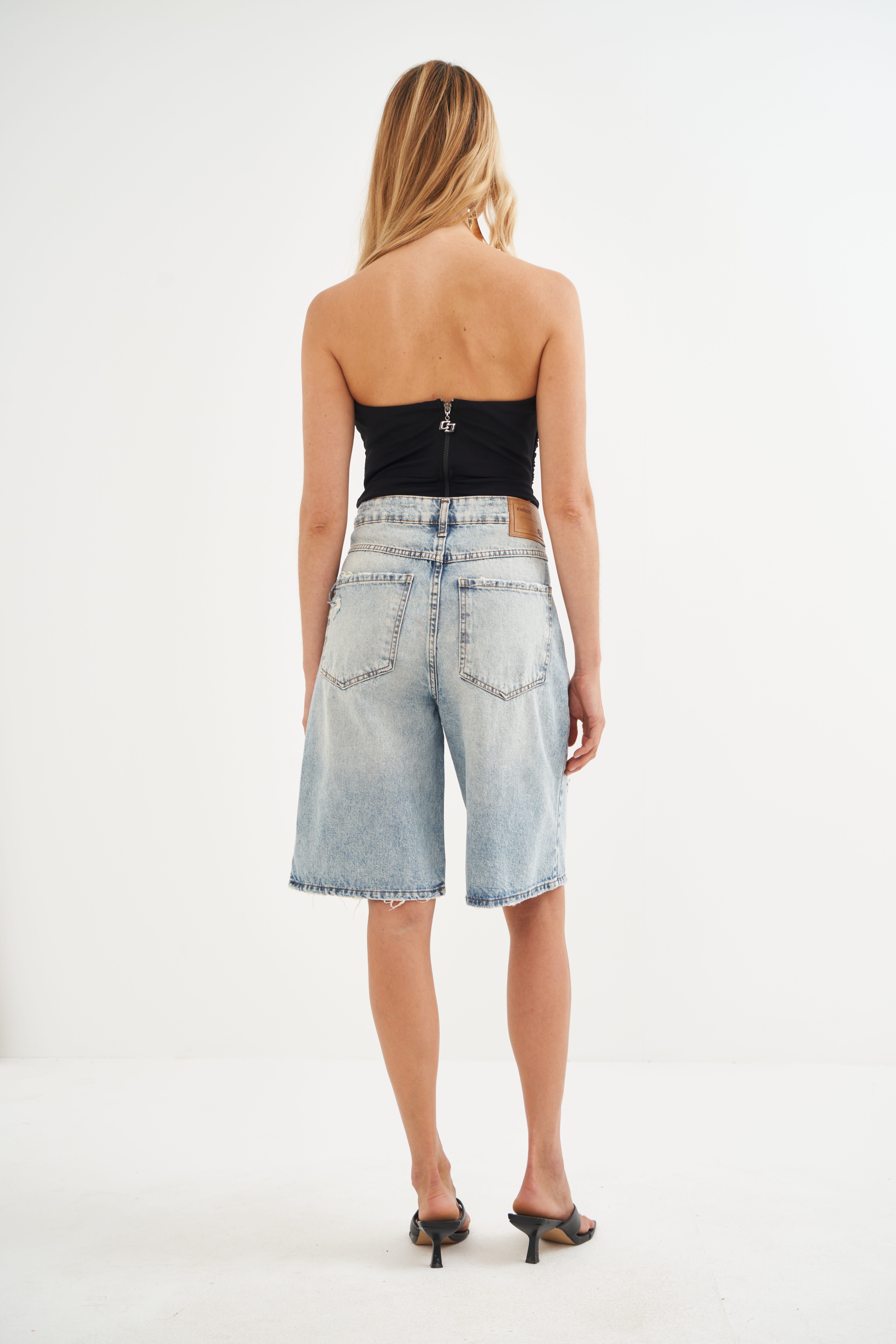 TOP DETALHE TULE M PRETO