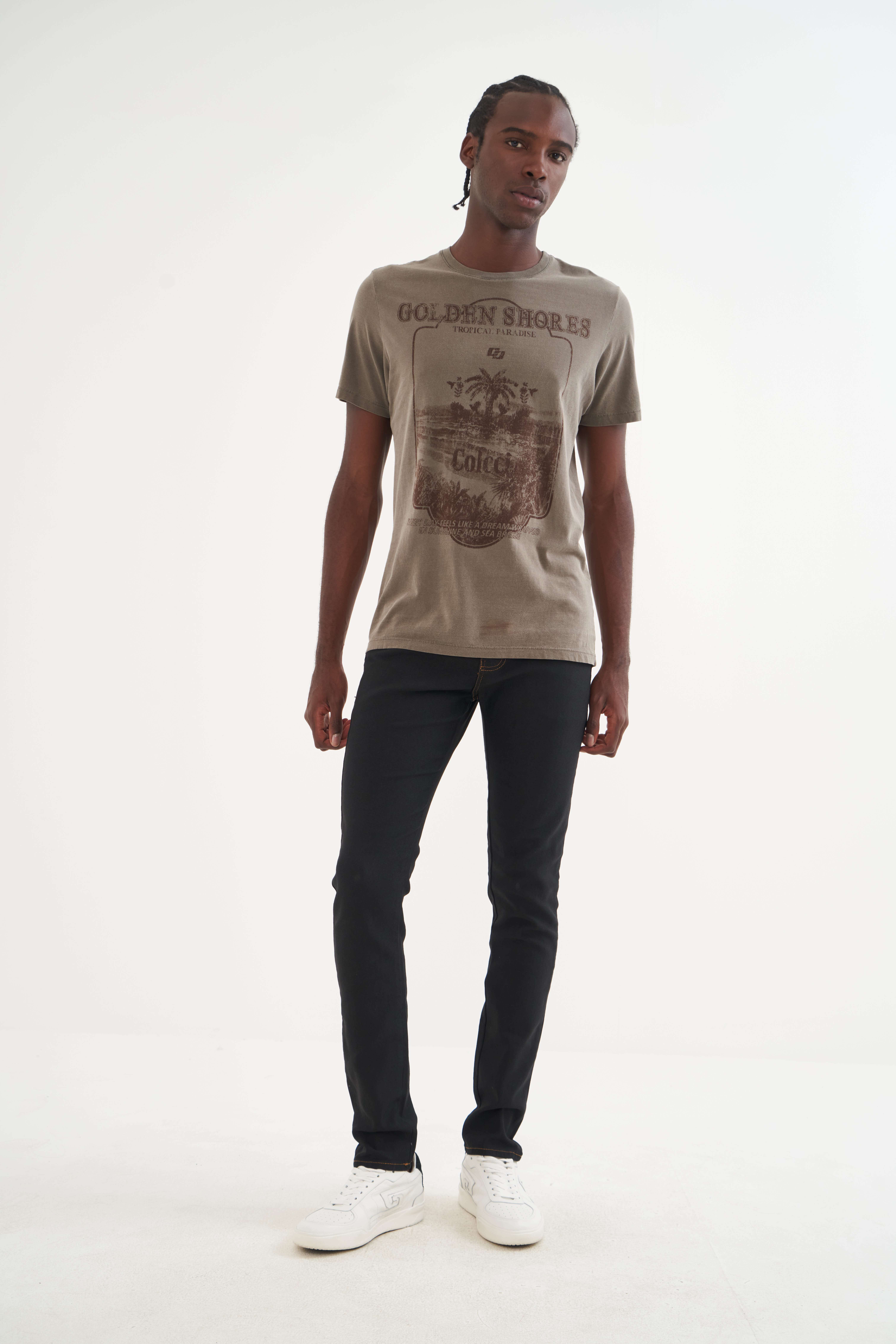 CALÇA JEANS FELIPE 40 IND.PRETO